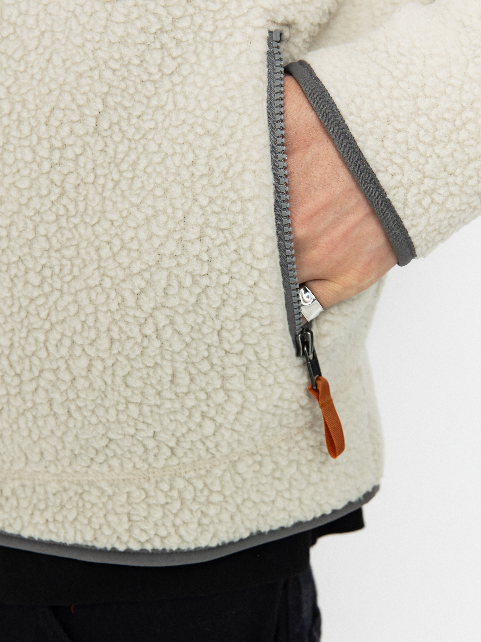 Patagonia Retro Pile Jacke (pelican)