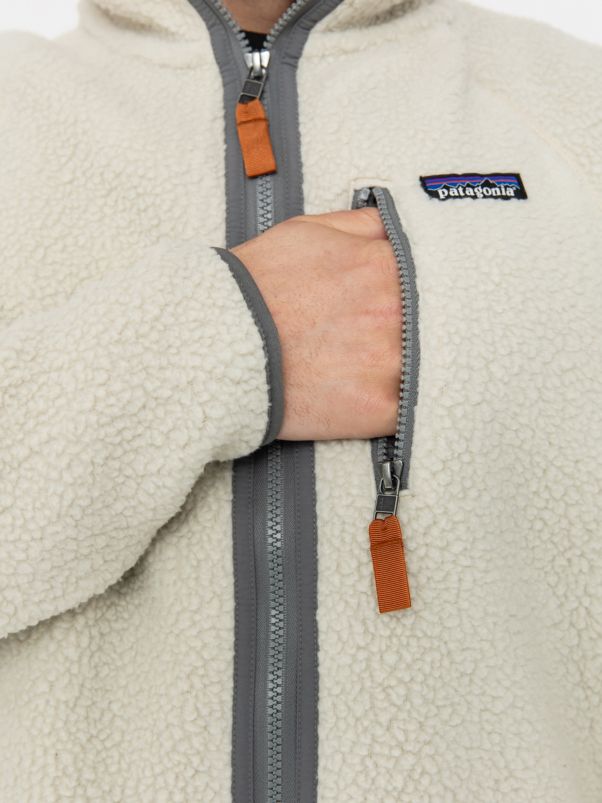 Patagonia Retro Pile Jacket - beige (pelican)