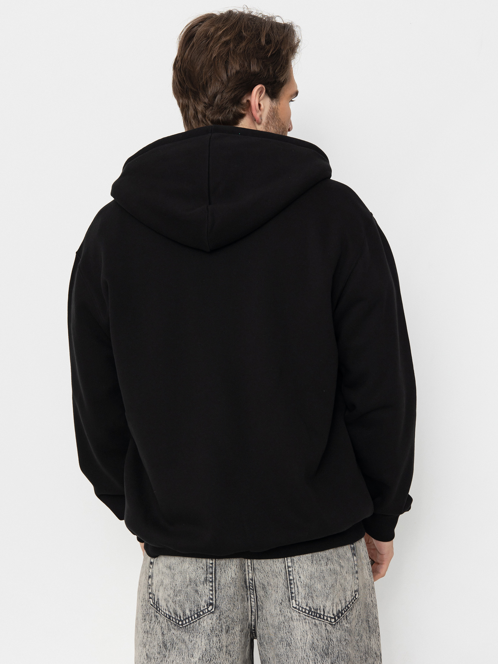 Volcom Watanite Zip Sweatshirt (black)