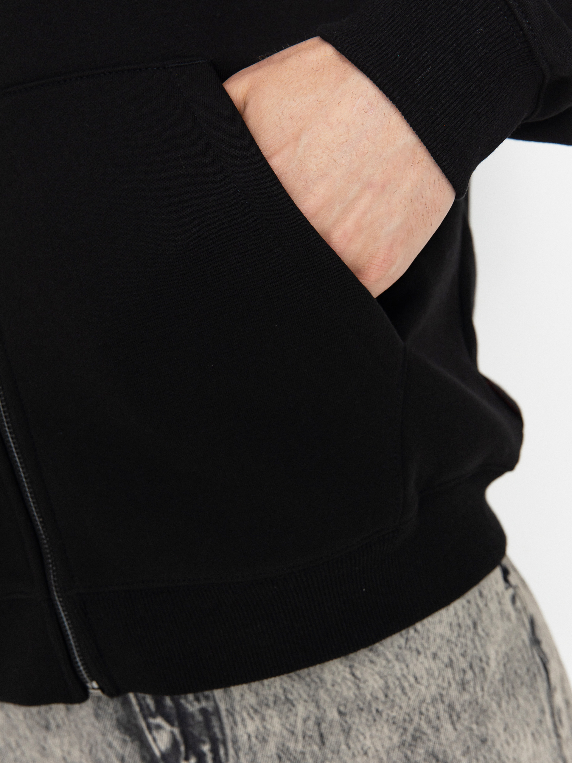 Volcom Watanite Zip Sweatshirt (black)