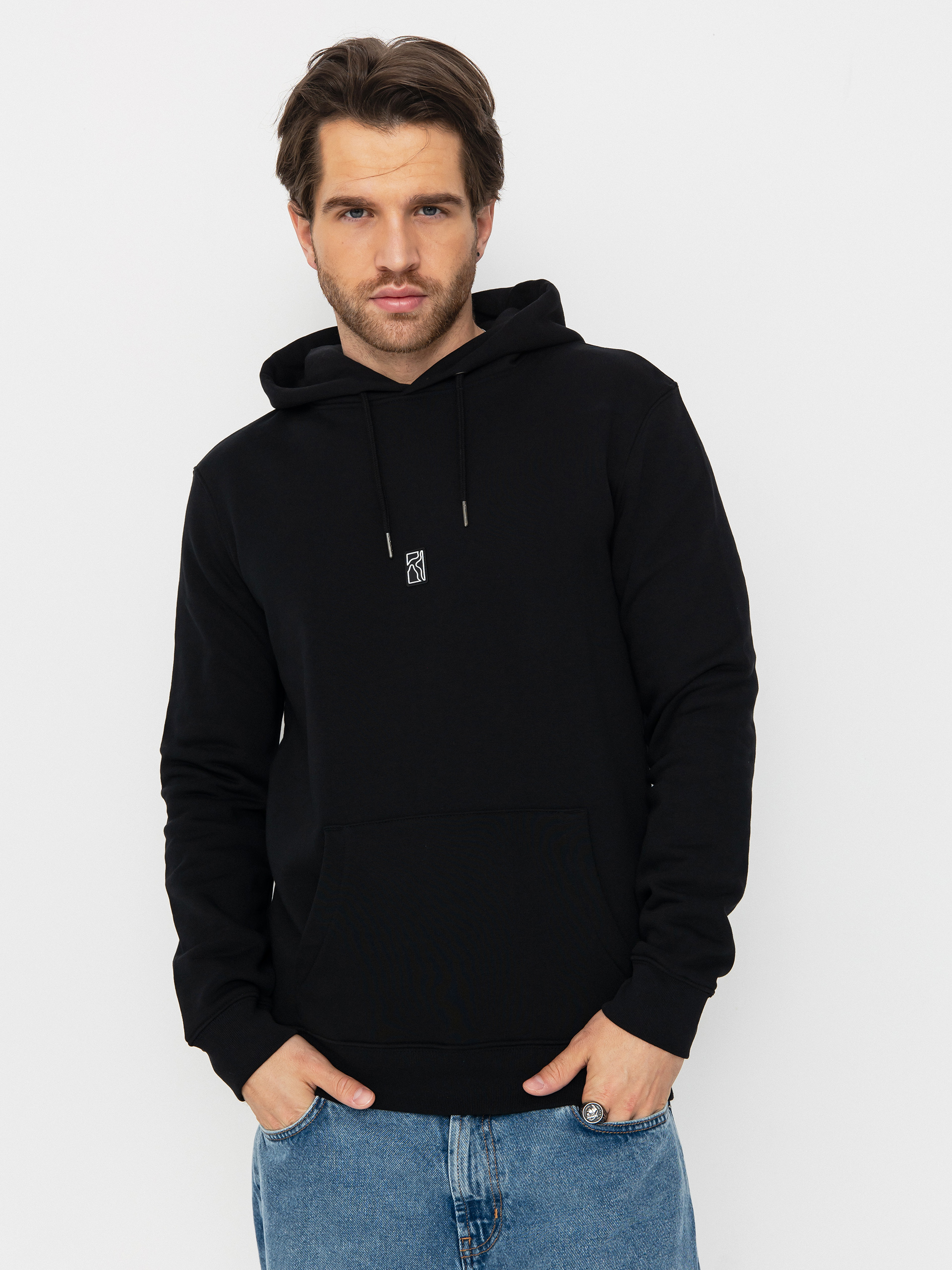 Poetic Collective Hoodie Big Skull HD (black)