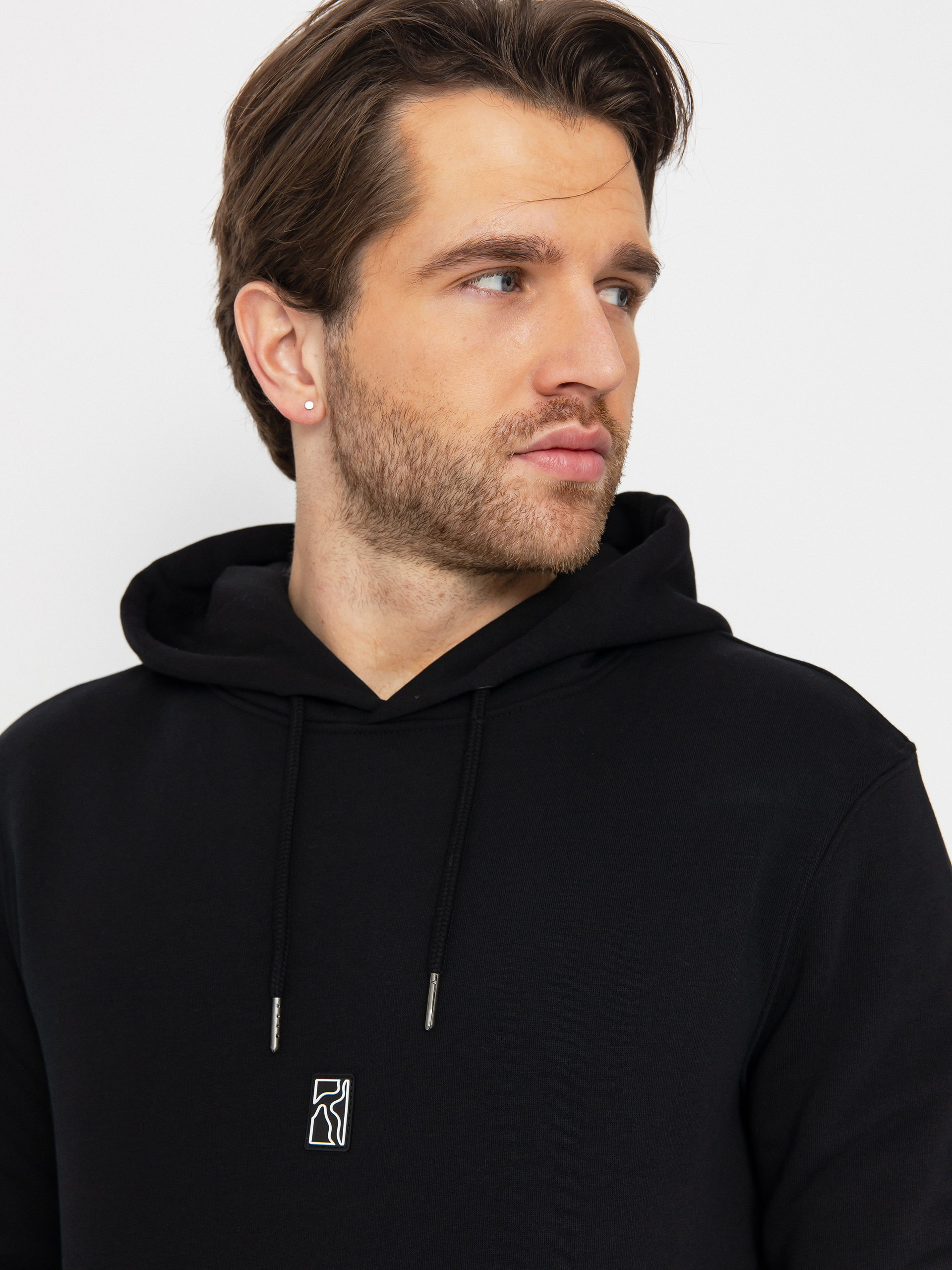 Poetic Collective Hoodie Big Skull HD (black)