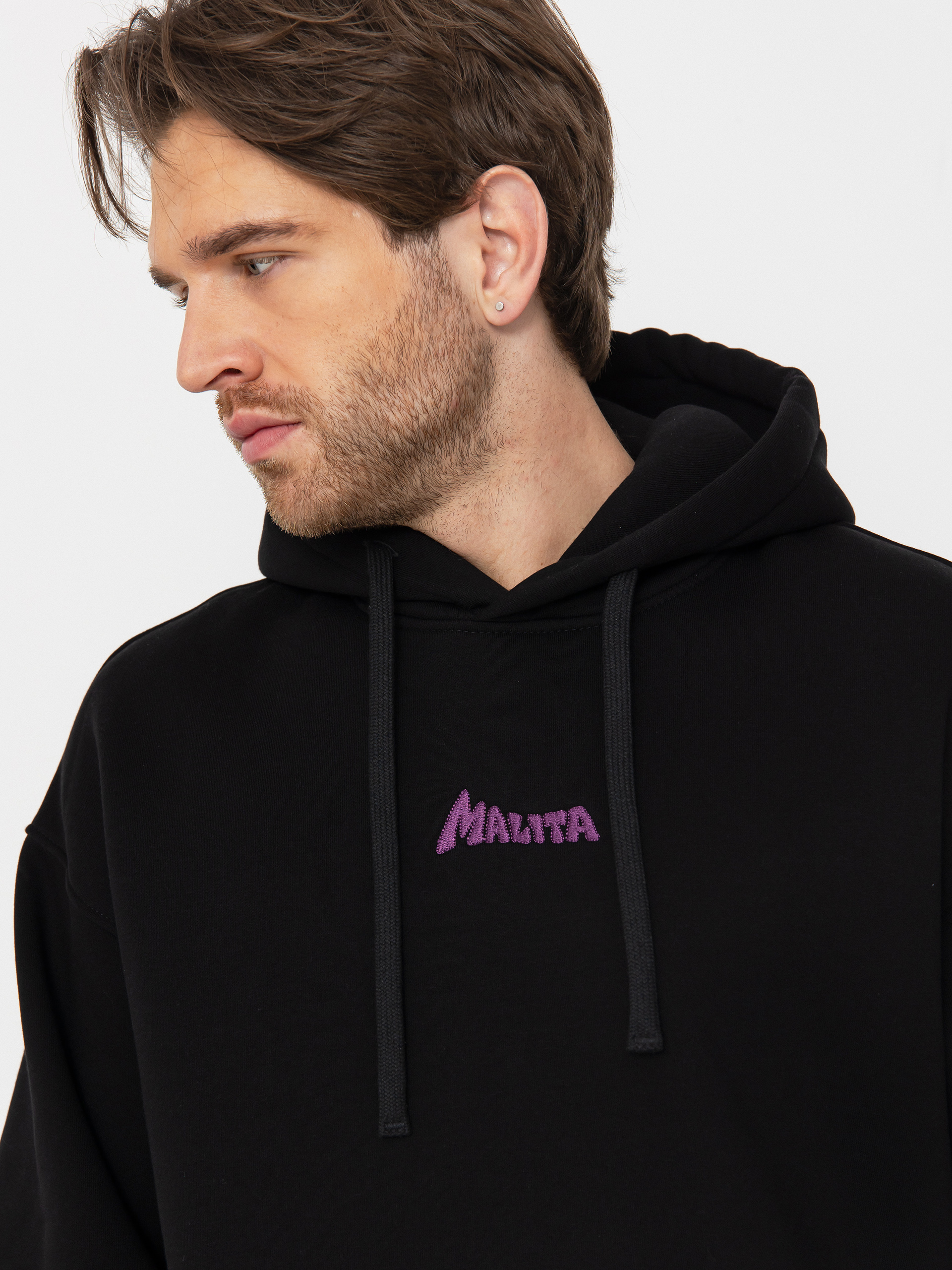 Malita Doom HD Hoodie (black)