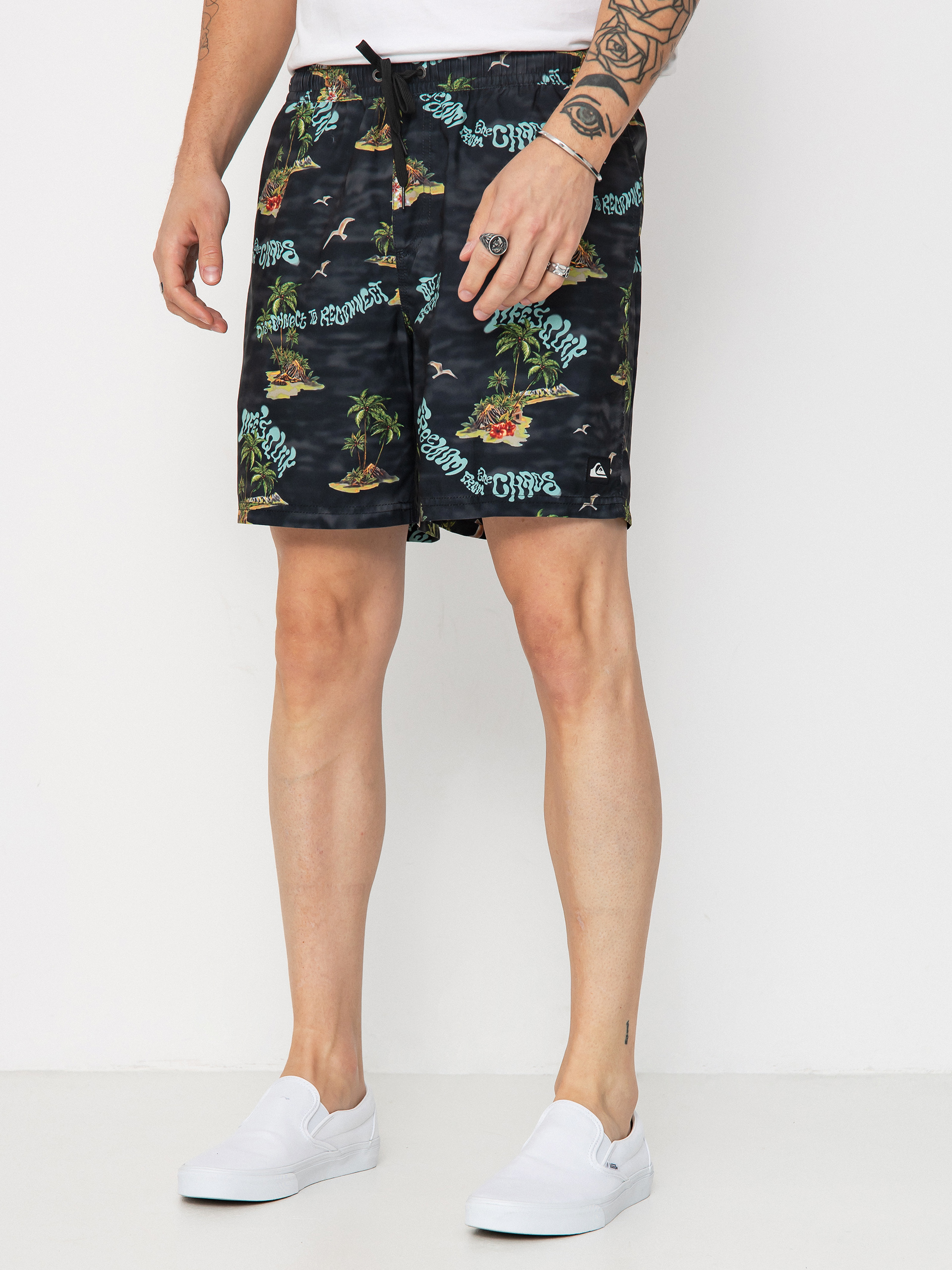 Quiksilver Shorts Everyday Surfwash Volley 15 - black (black)