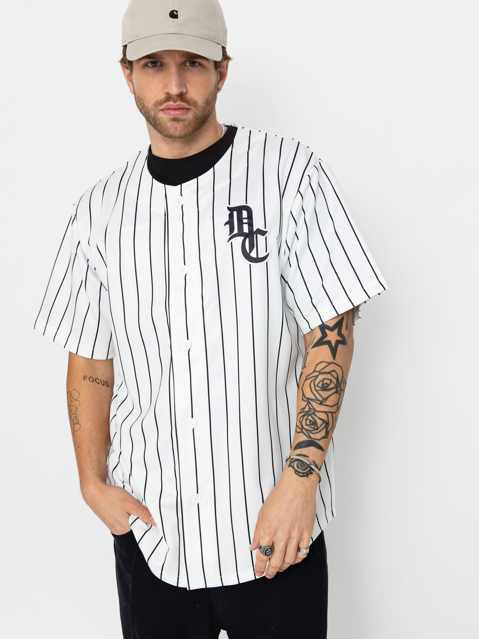 DC Slugger Jersey T-shirt
