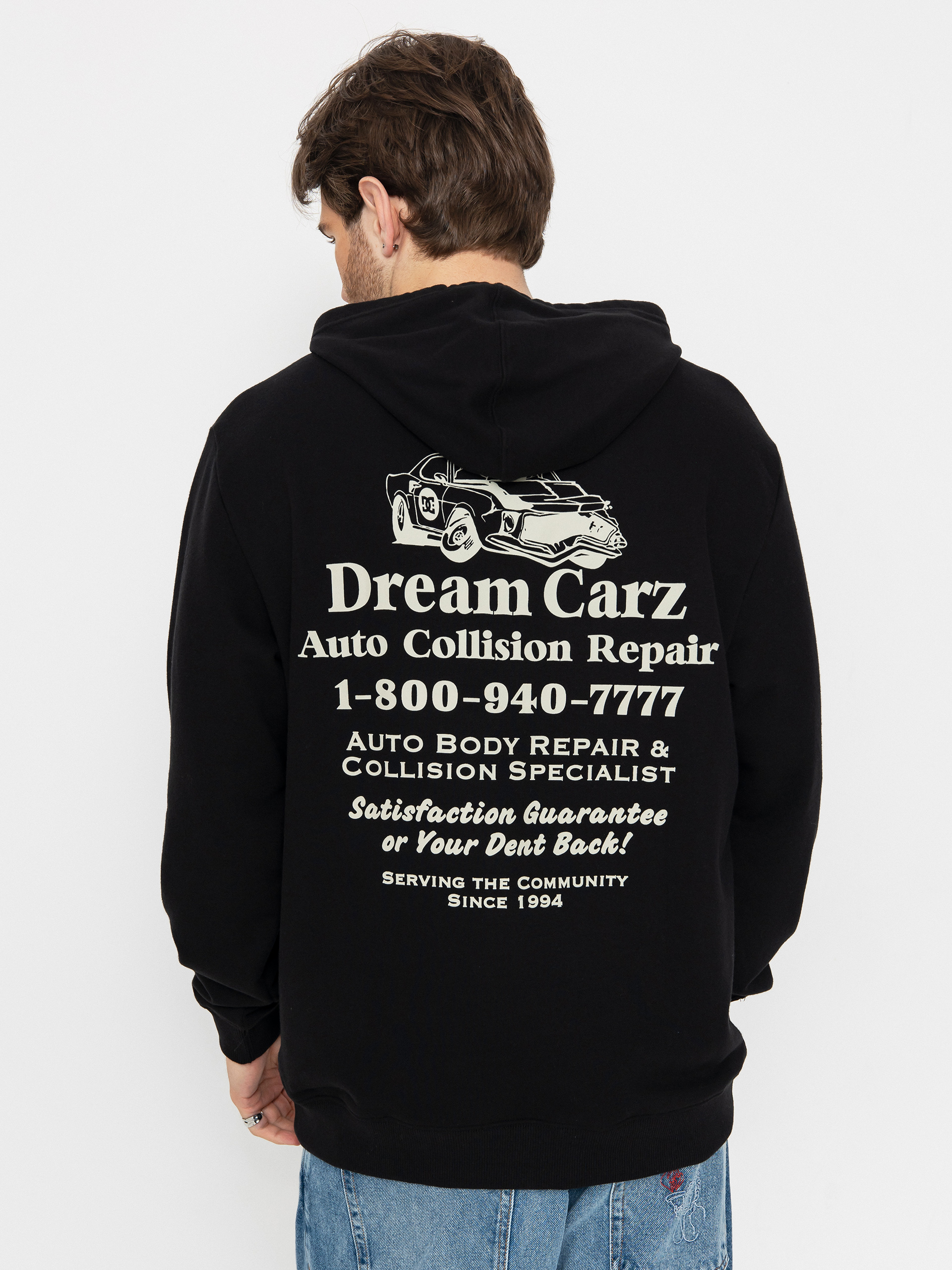 DC Fix Up HD Hoodie (black)