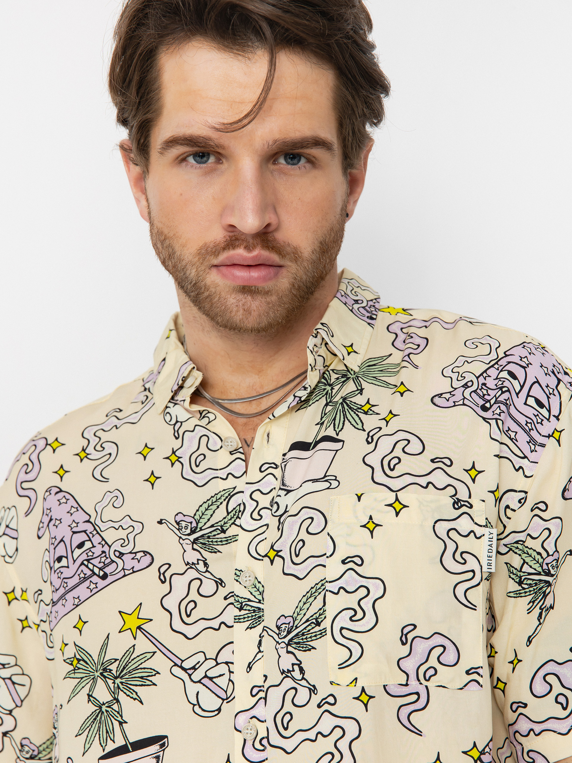 Iriedaily Resort Shirt (p. haze)