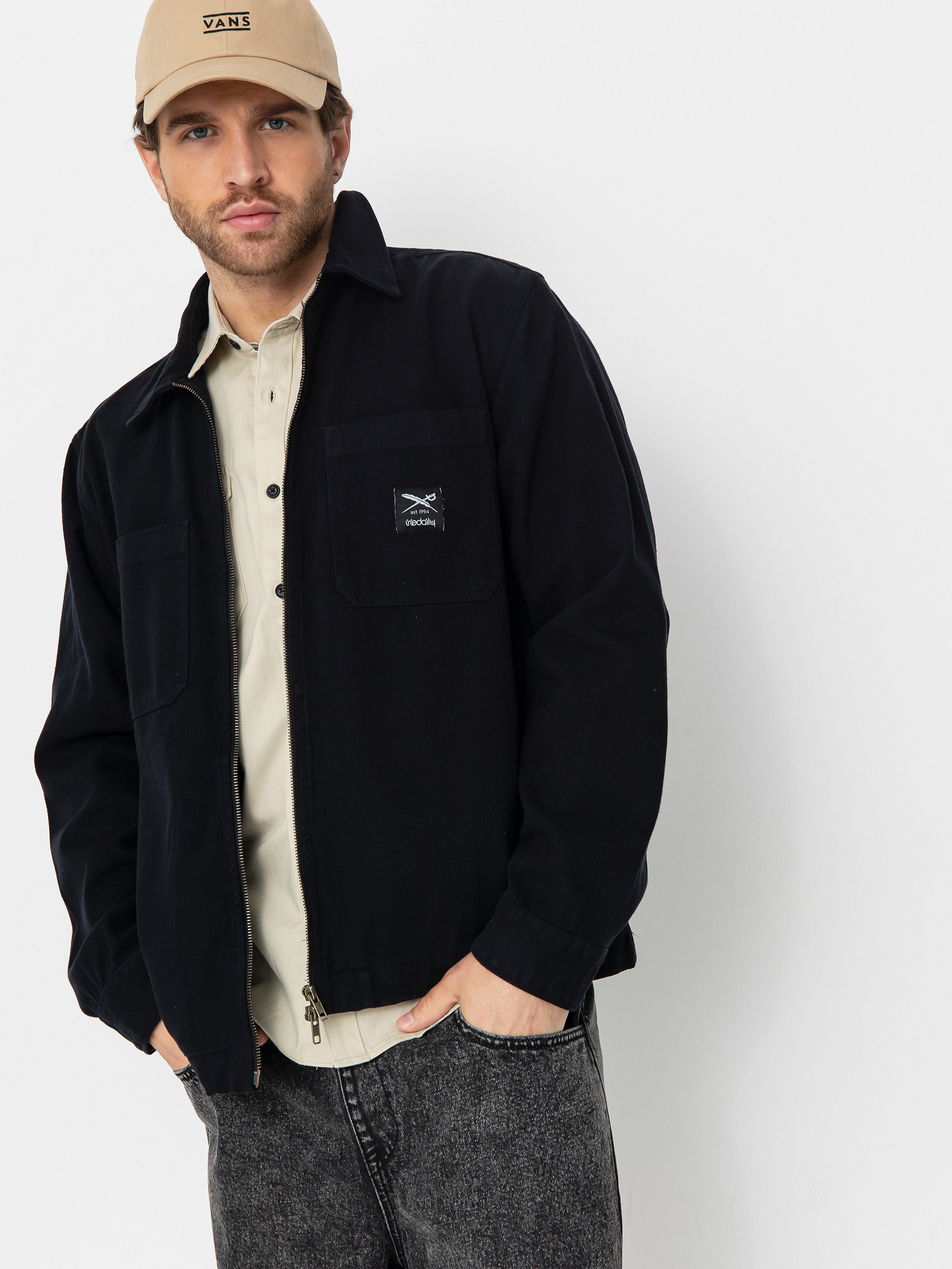 Iriedaily Nanolo Shirt Jacket (black)