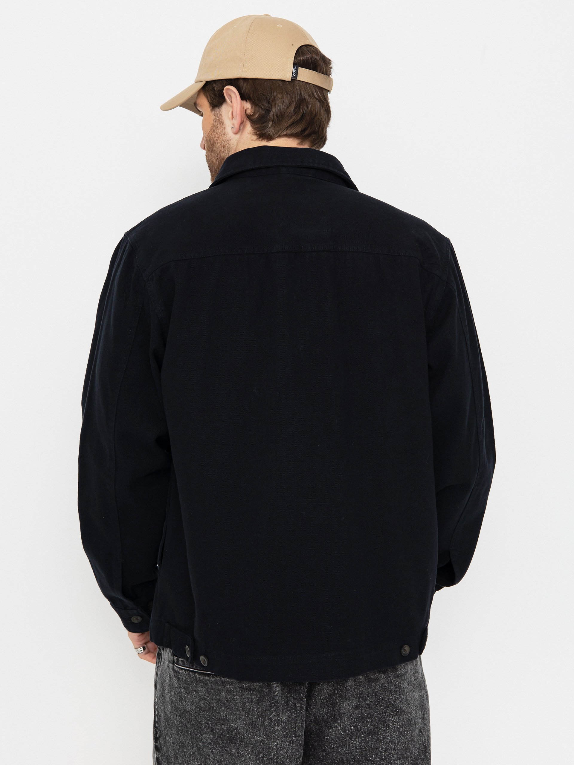 Iriedaily Nanolo Shirt Jacket (black)