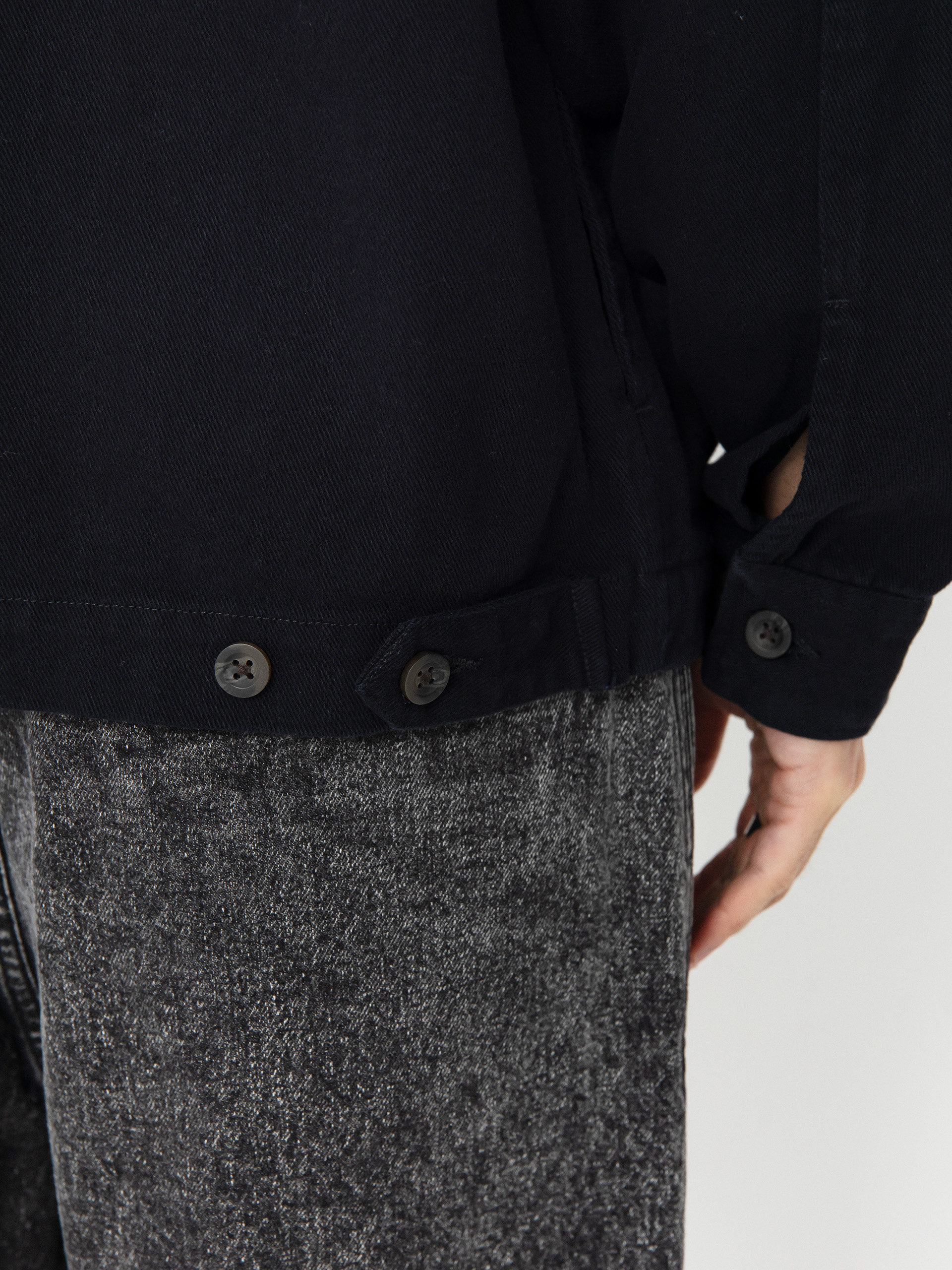 Iriedaily Nanolo Shirt Jacket (black)