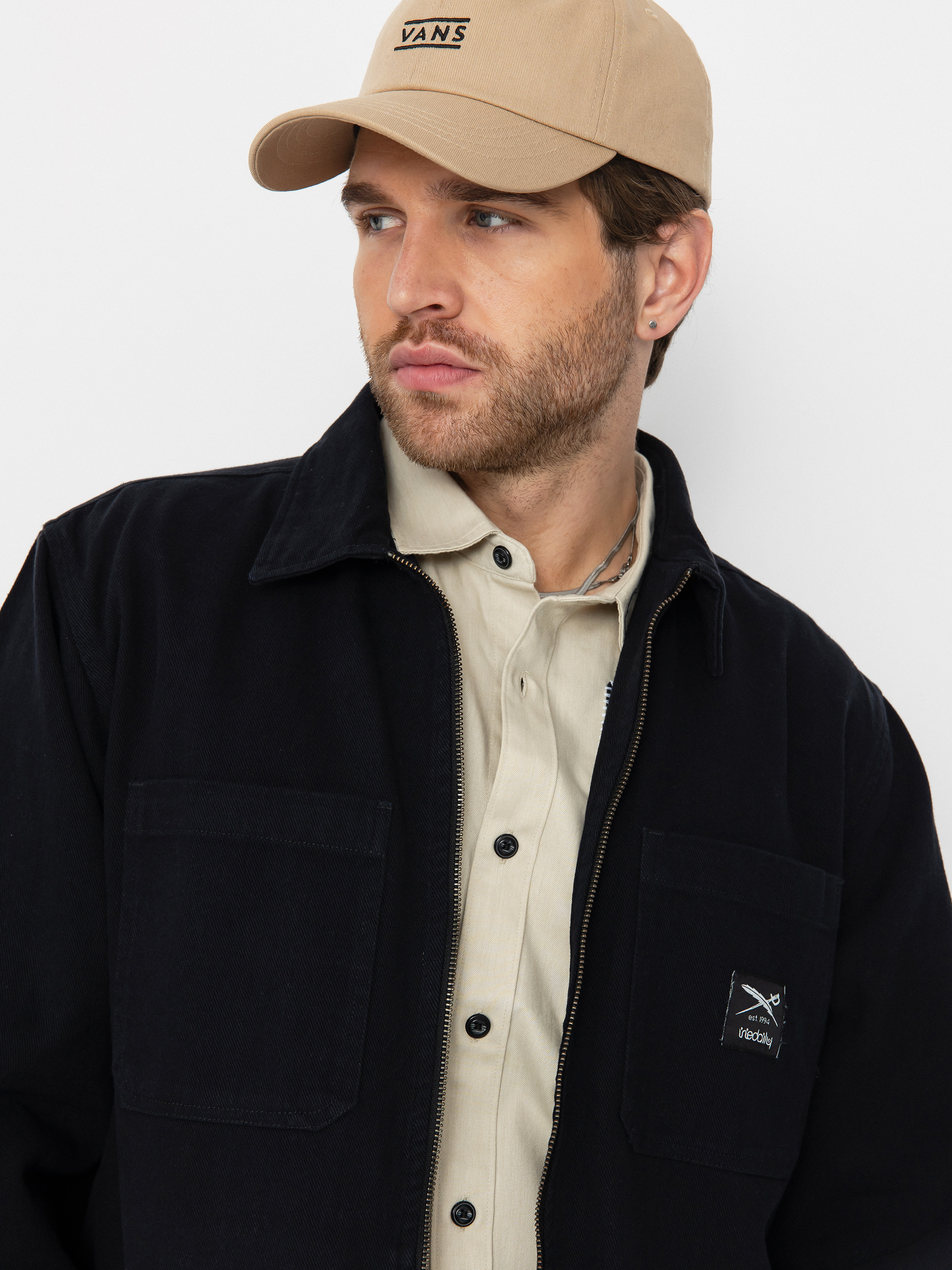 Iriedaily Nanolo Shirt Jacket (black)