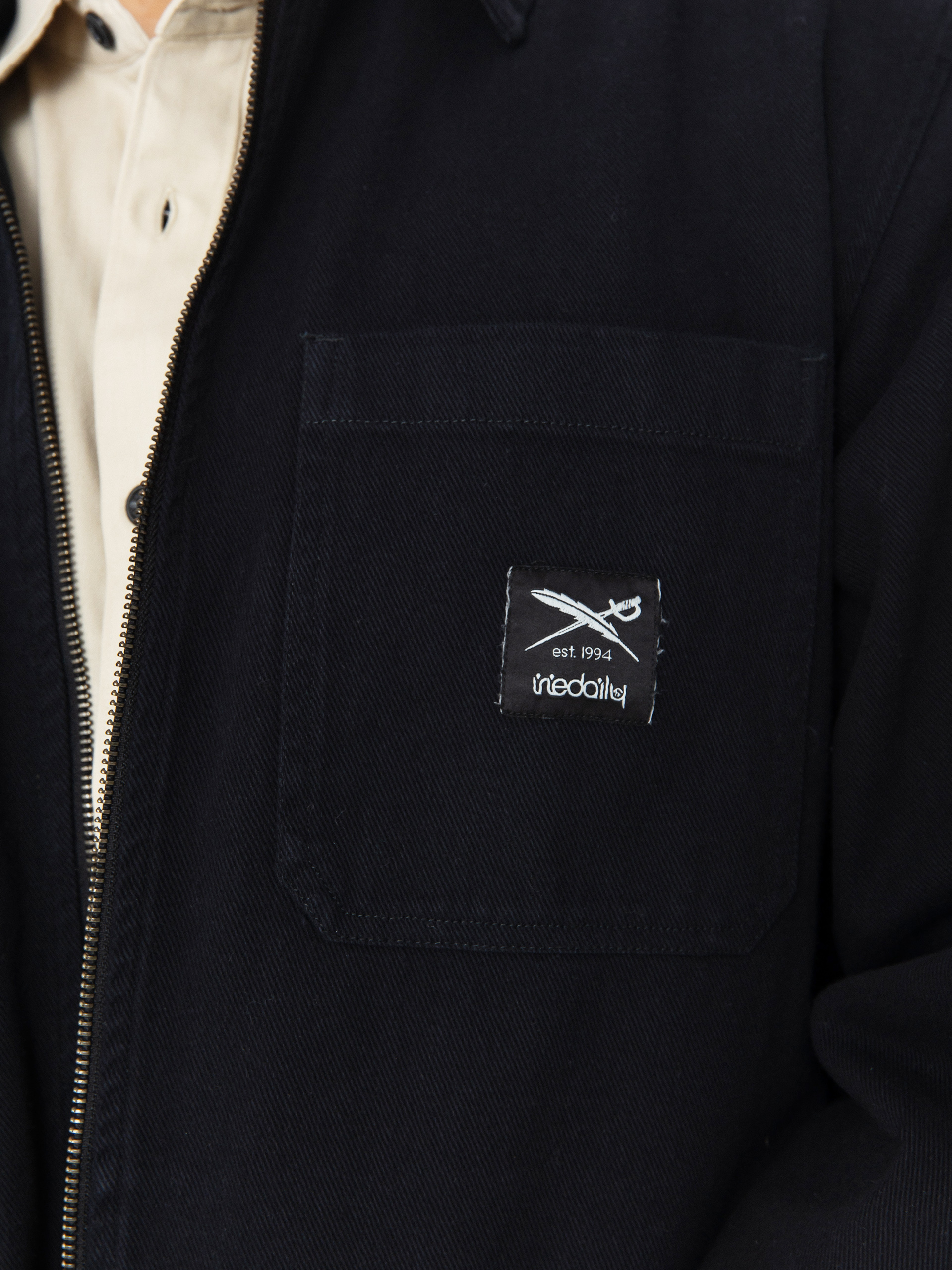 Iriedaily Nanolo Shirt Jacket (black)