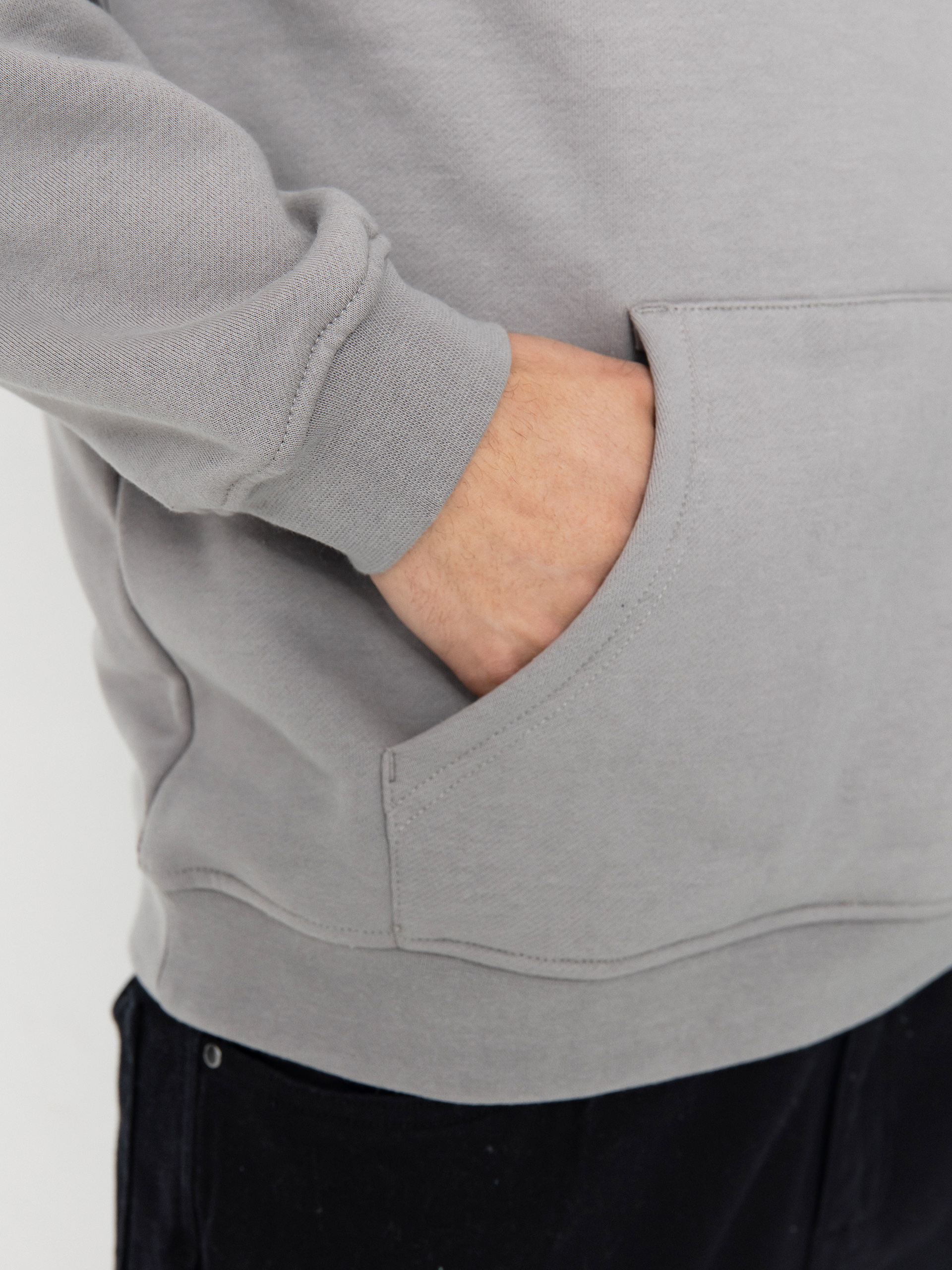 Santa Cruz Knibbs Invasion Hand HD Hoodie (moon dust)