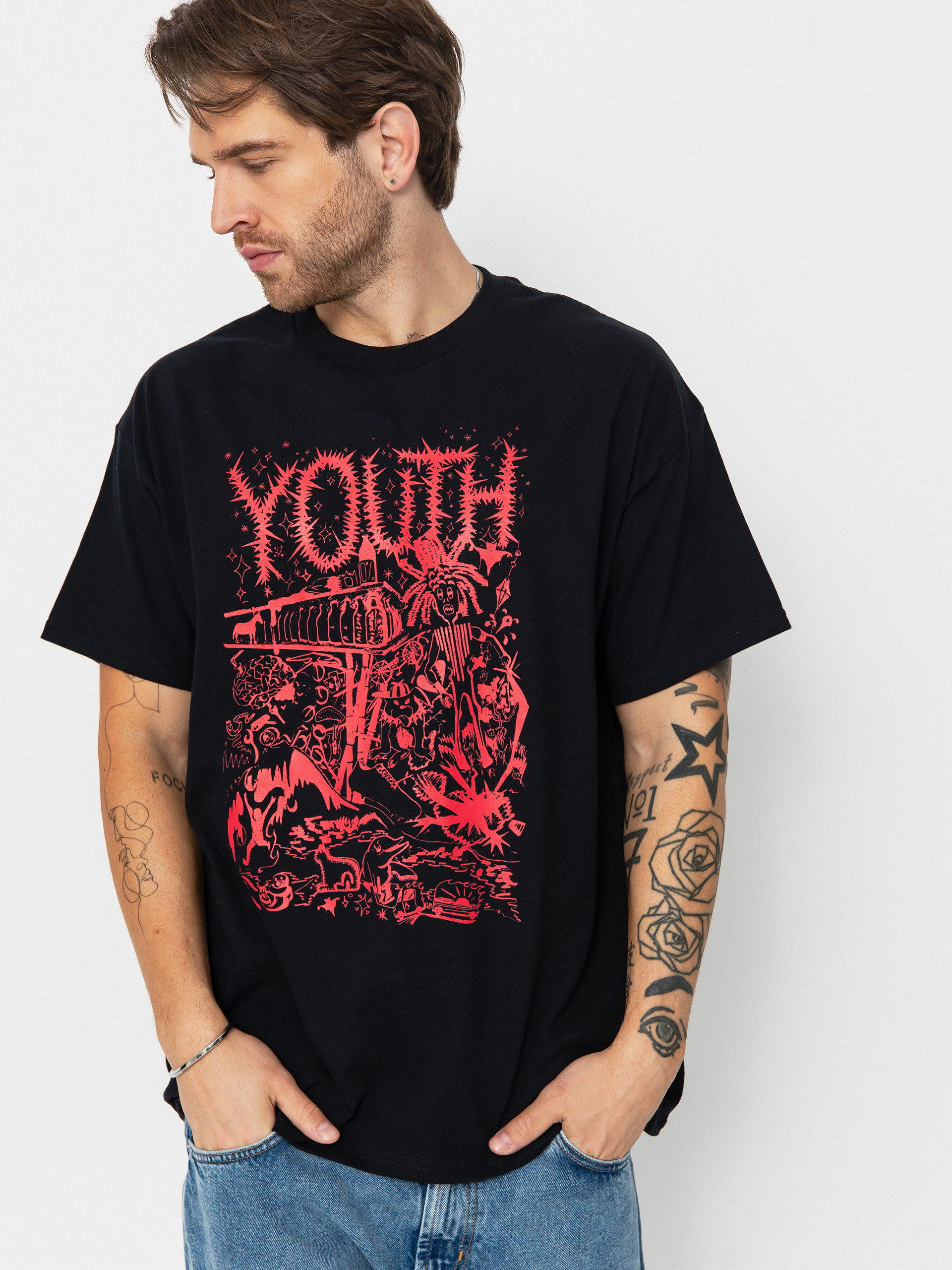 Youth Skateboards Dida T-Shirt (black)