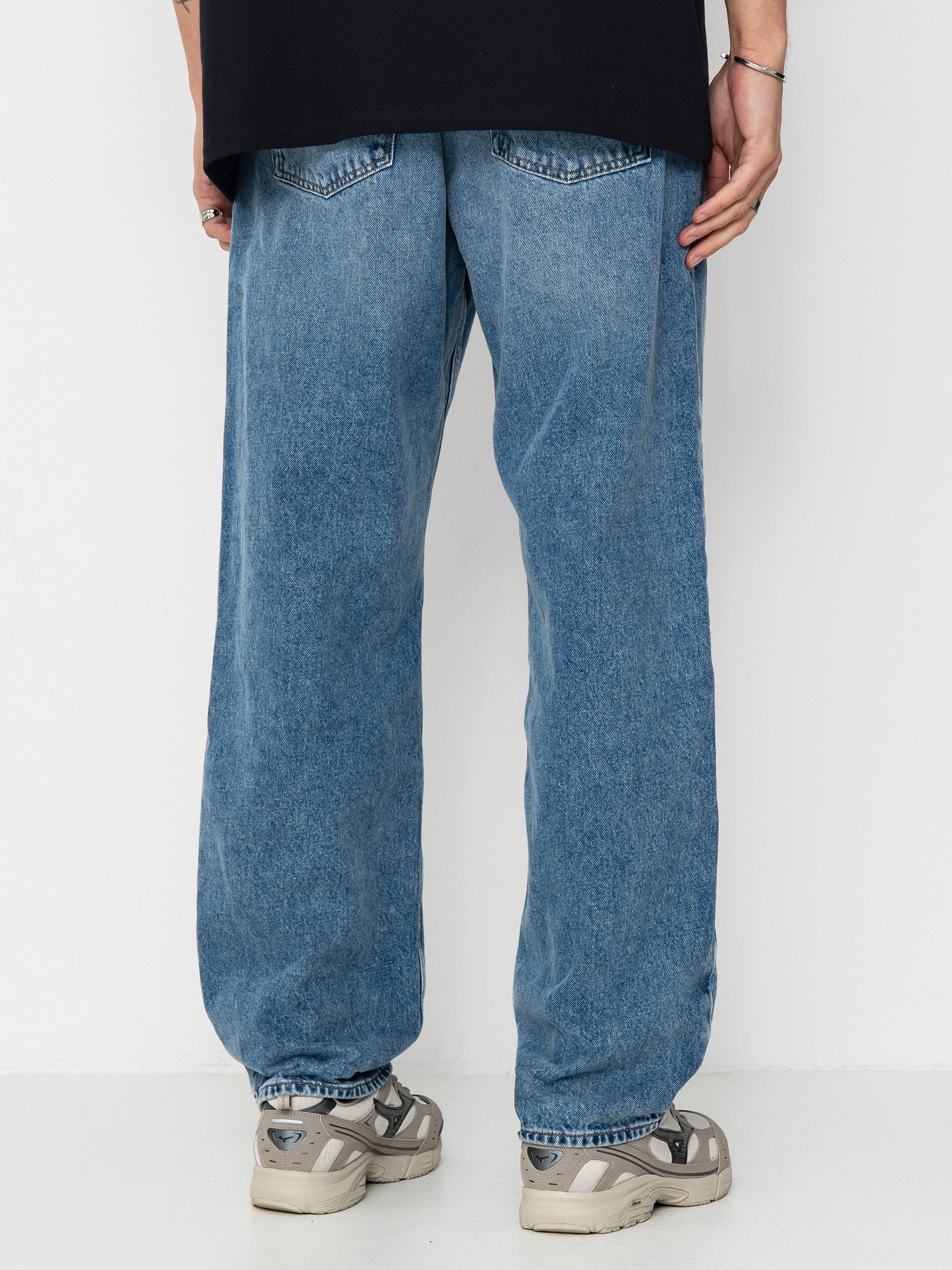 Beyond Medals Loose Jeans Hose (blue)