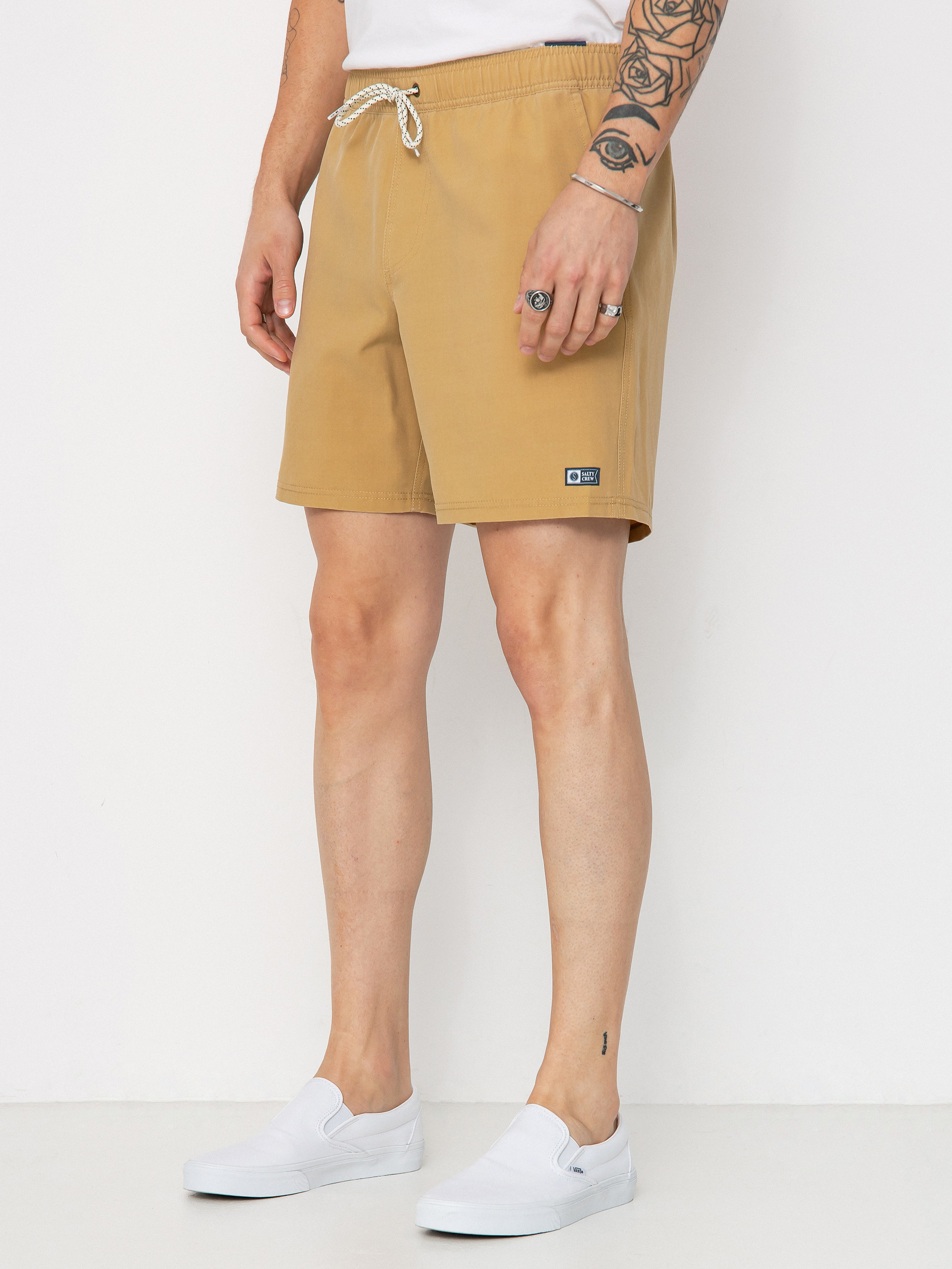 Salty Crew Seadog Volley Shorts (saffron)