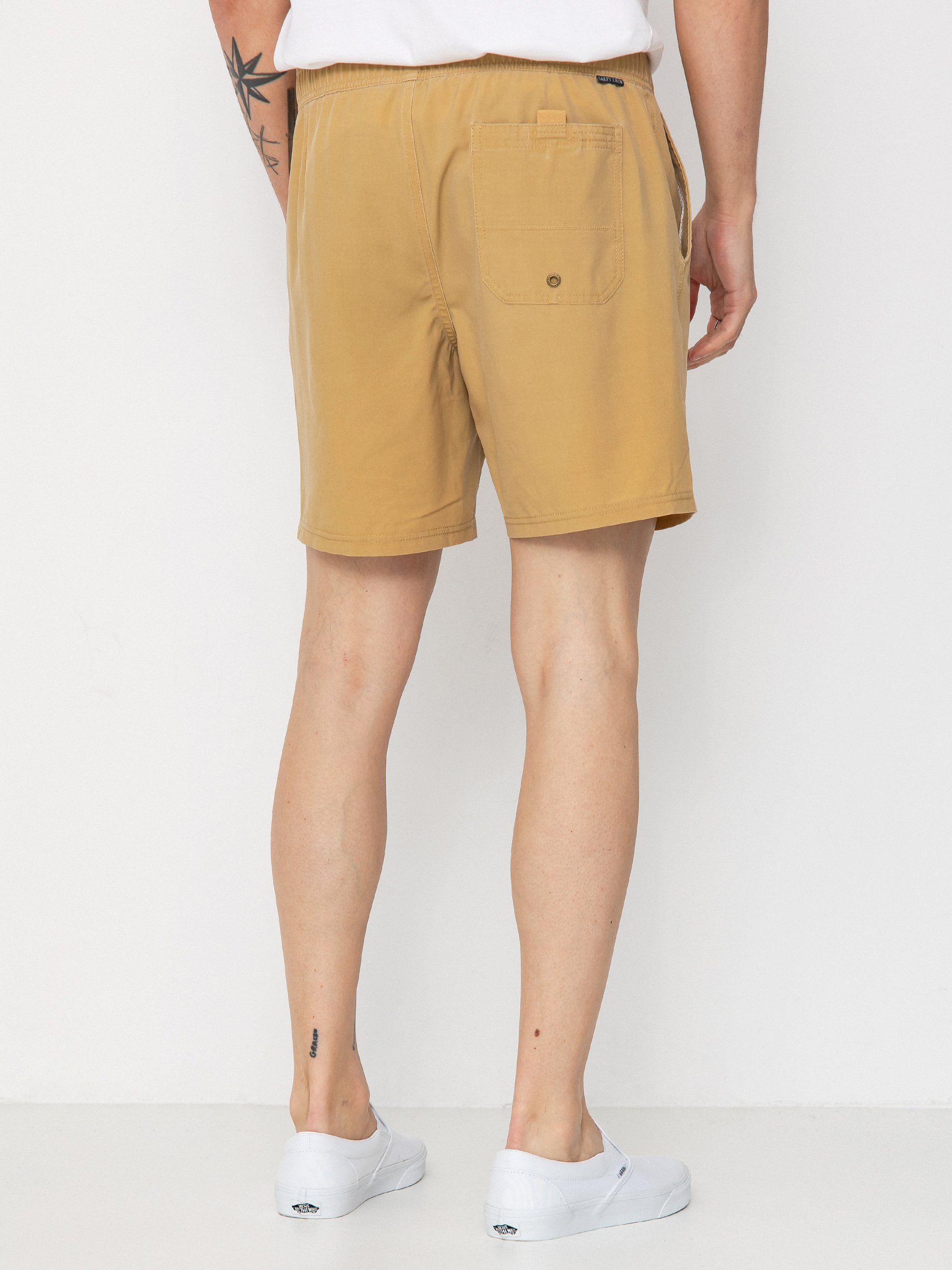 Salty Crew Seadog Volley Shorts (saffron)