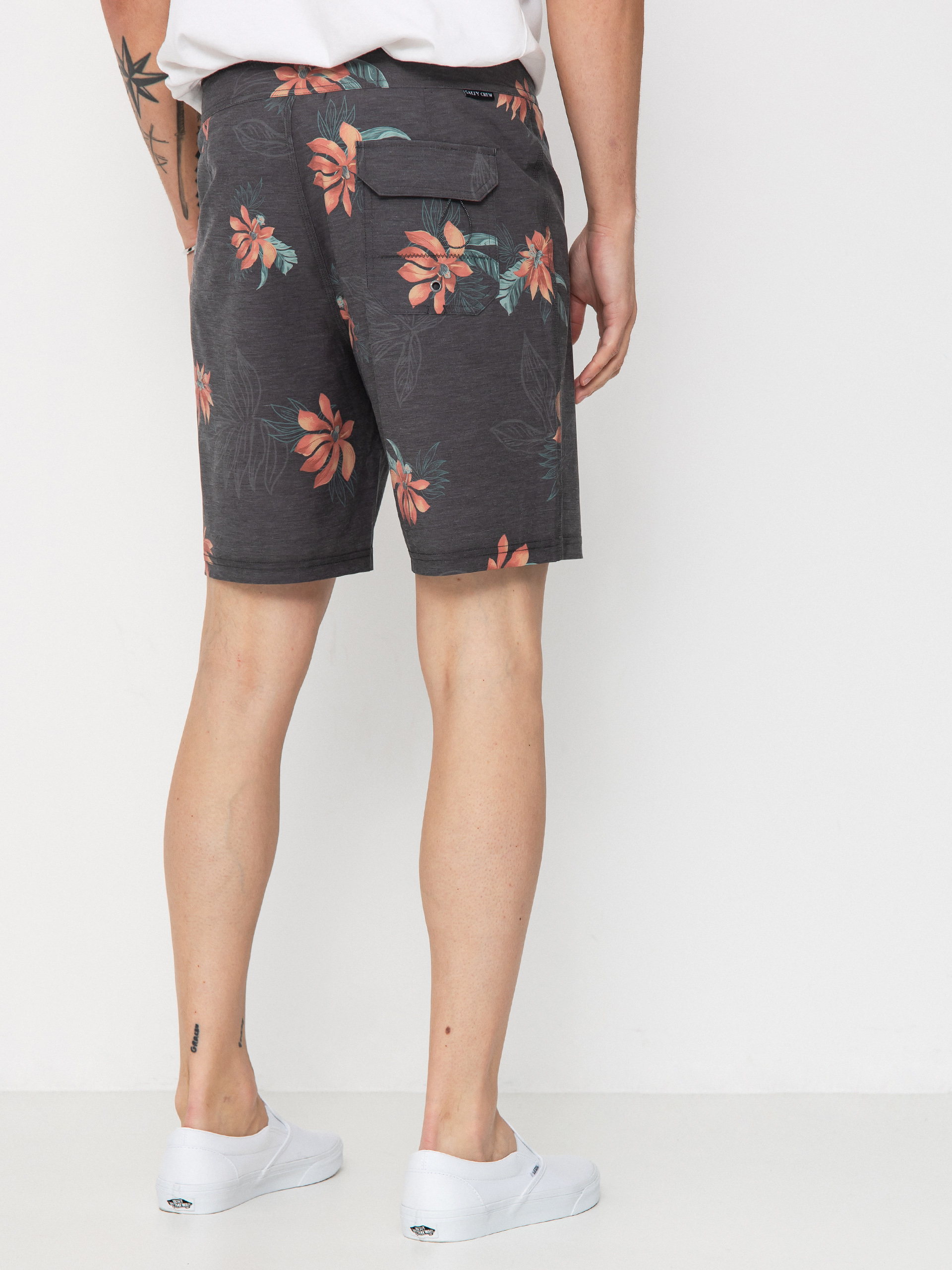 Salty Crew Boardshorts Bloomin (black)