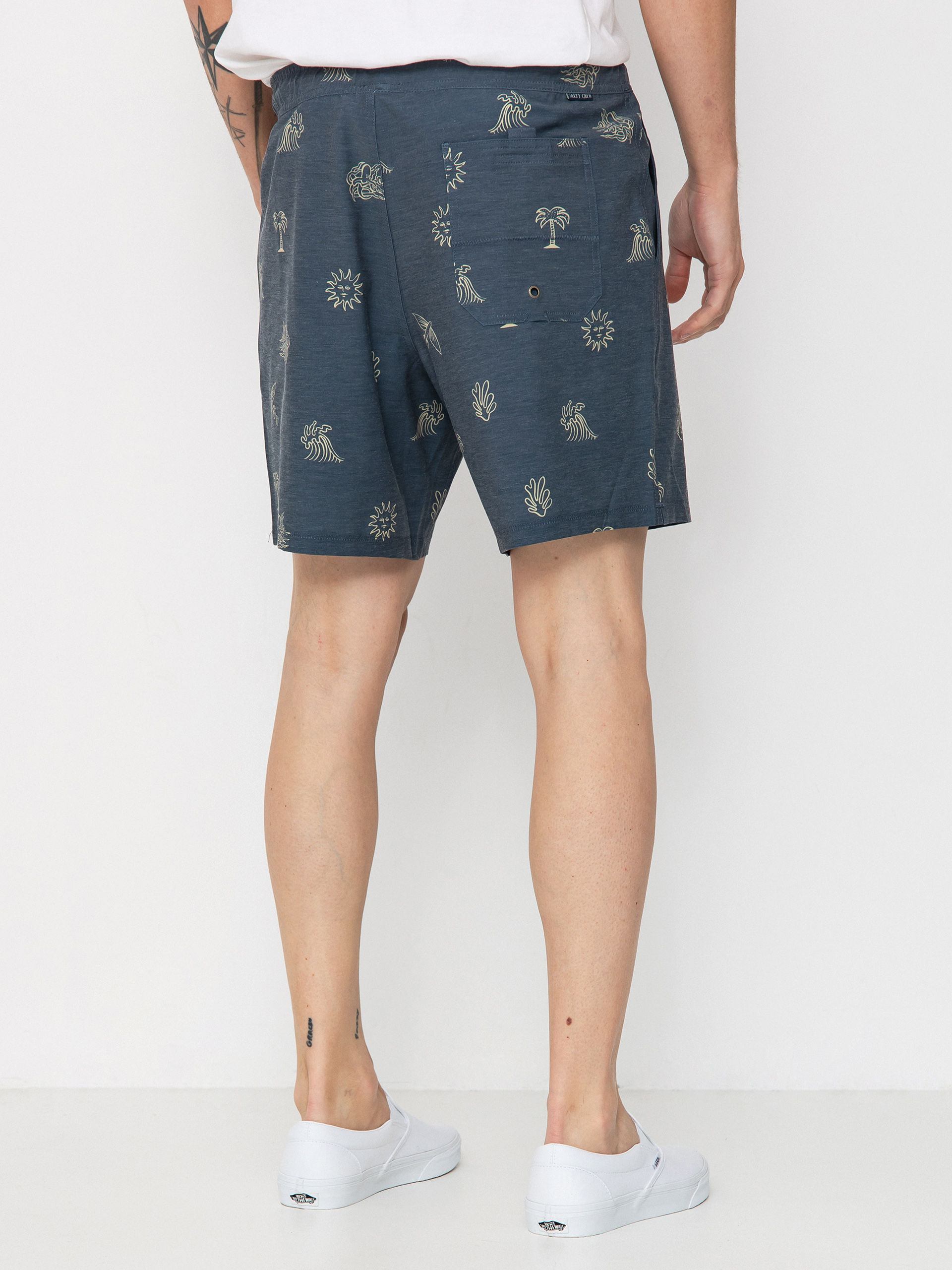 Salty Crew Good Vibes Volley Shorts (navy)