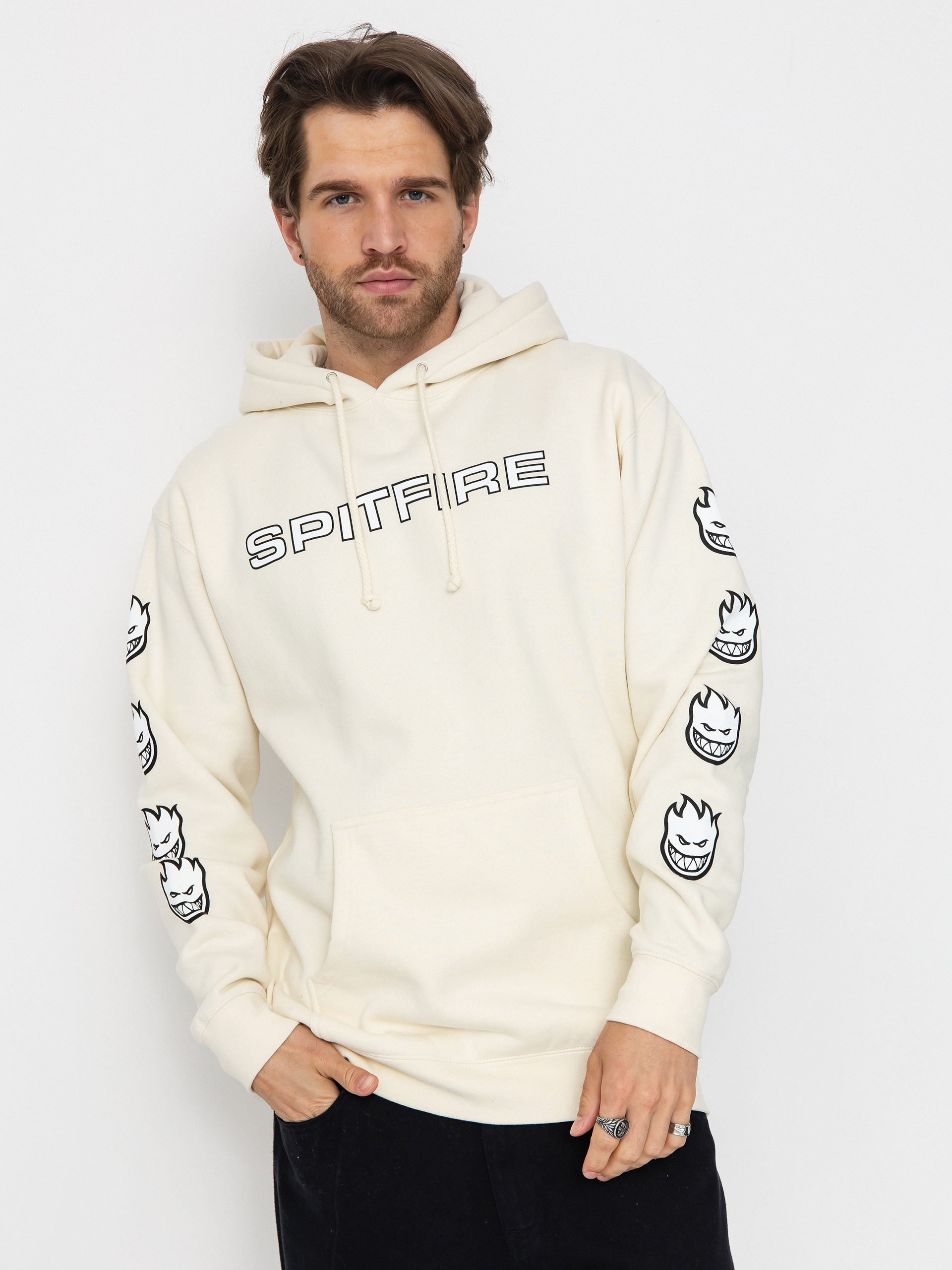 Spitfire Classic 87 Bighead Fill Sleeve HD Hoodie