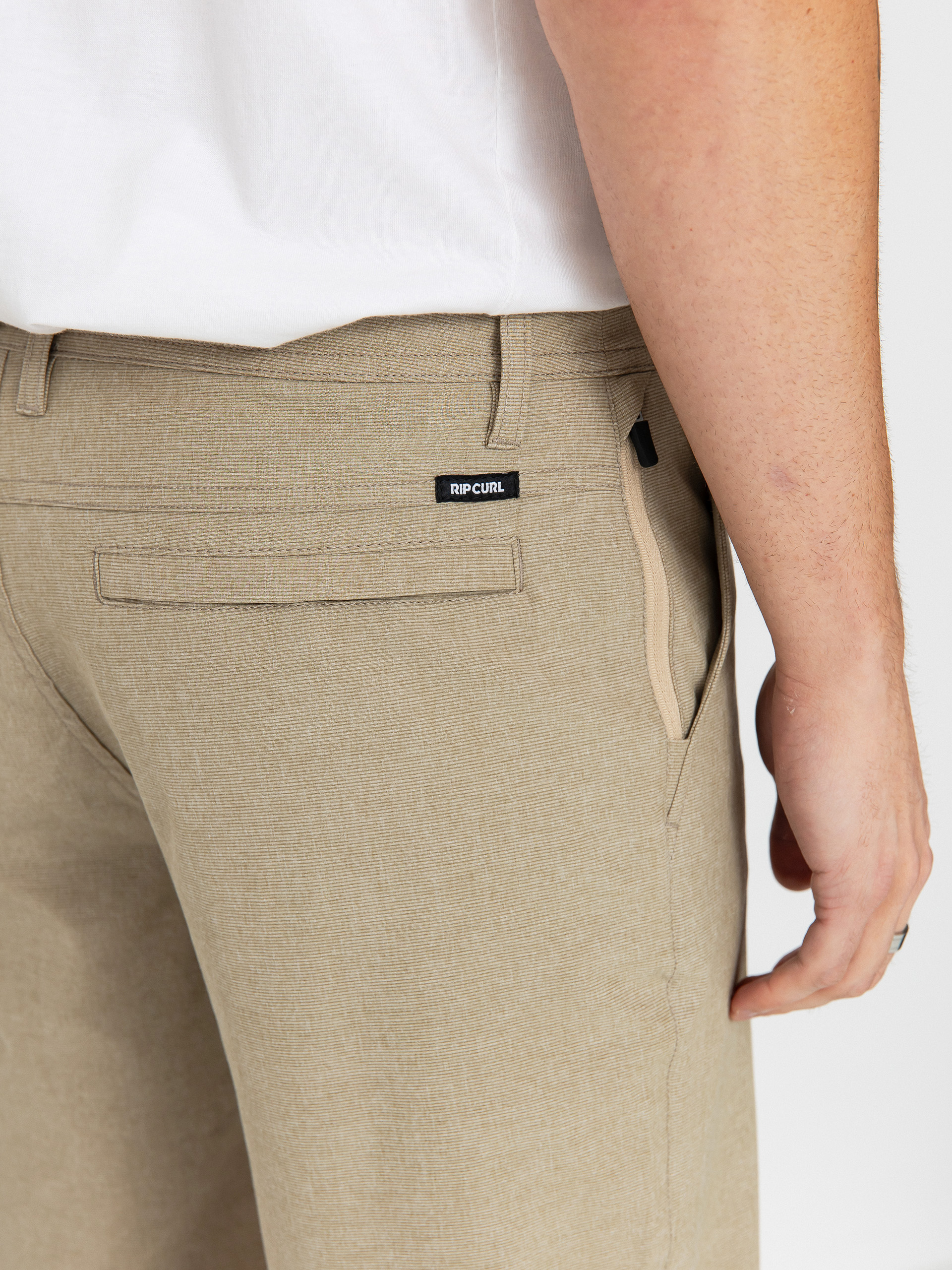 Rip Curl Boardwalk Phase Nineteen Shorts (khaki)