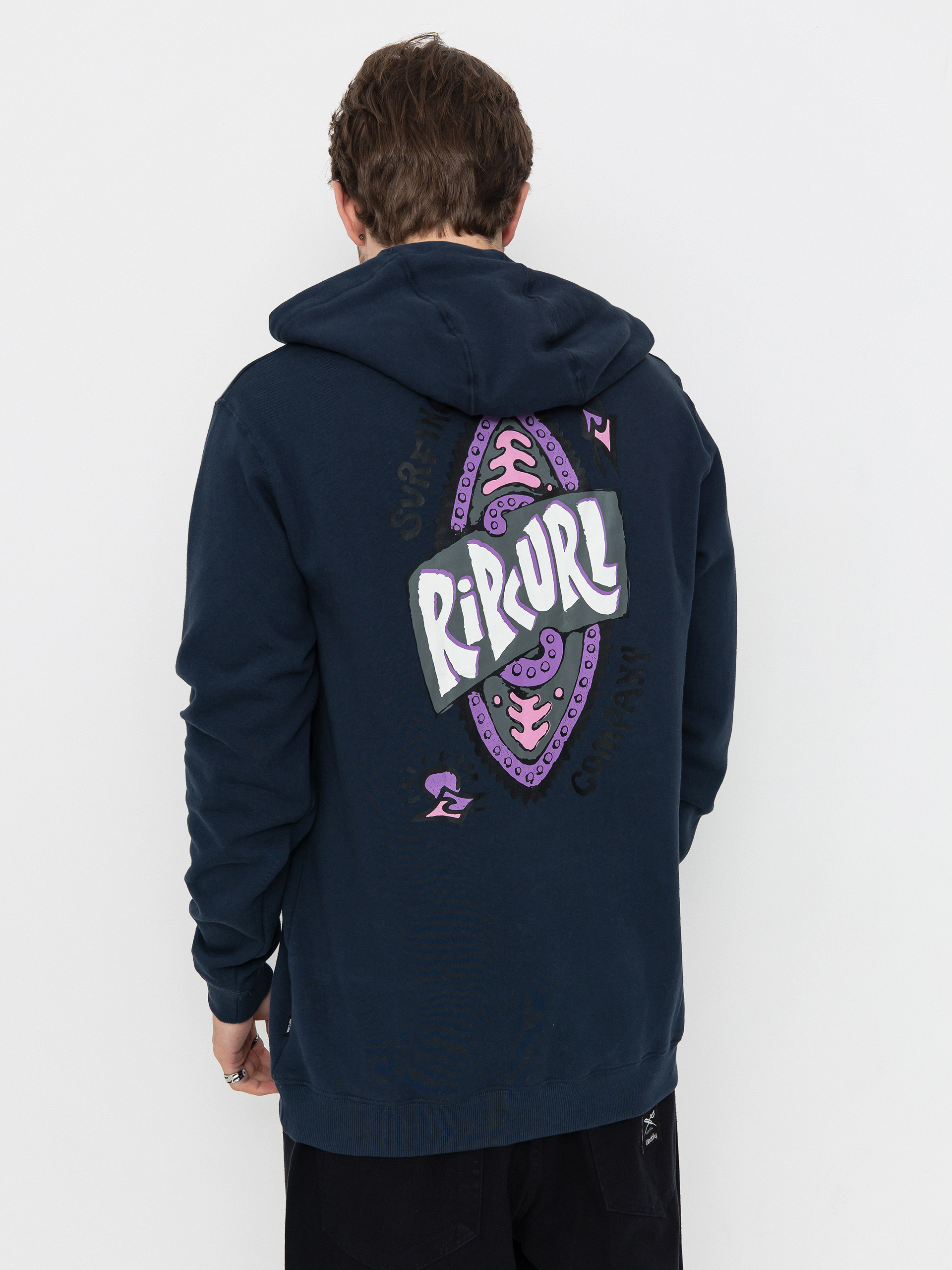 HUF Digital Dream TT HD Hoodie - navy blue (navy blazer)