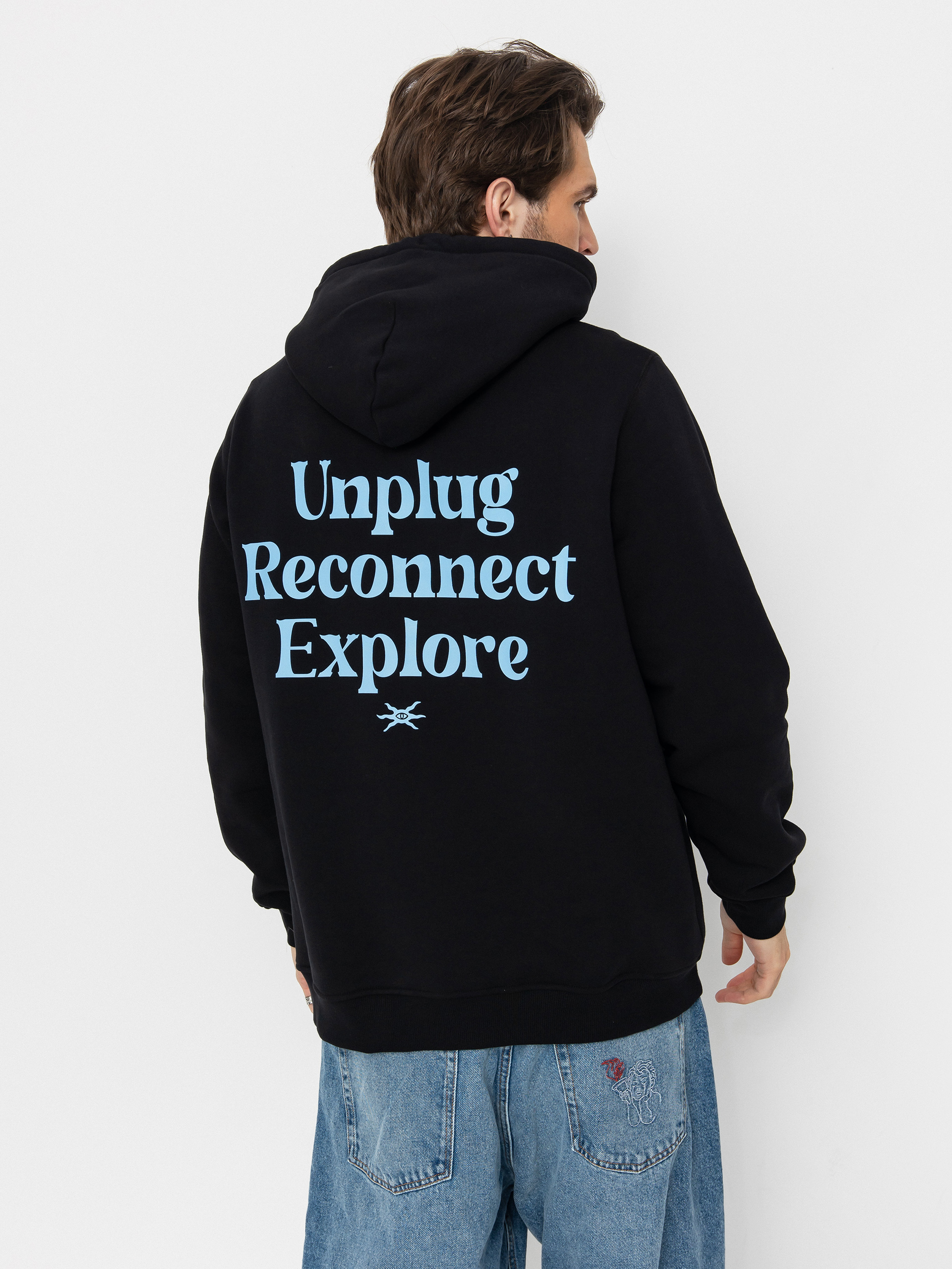 Palto Hoodie Explore HD (black)