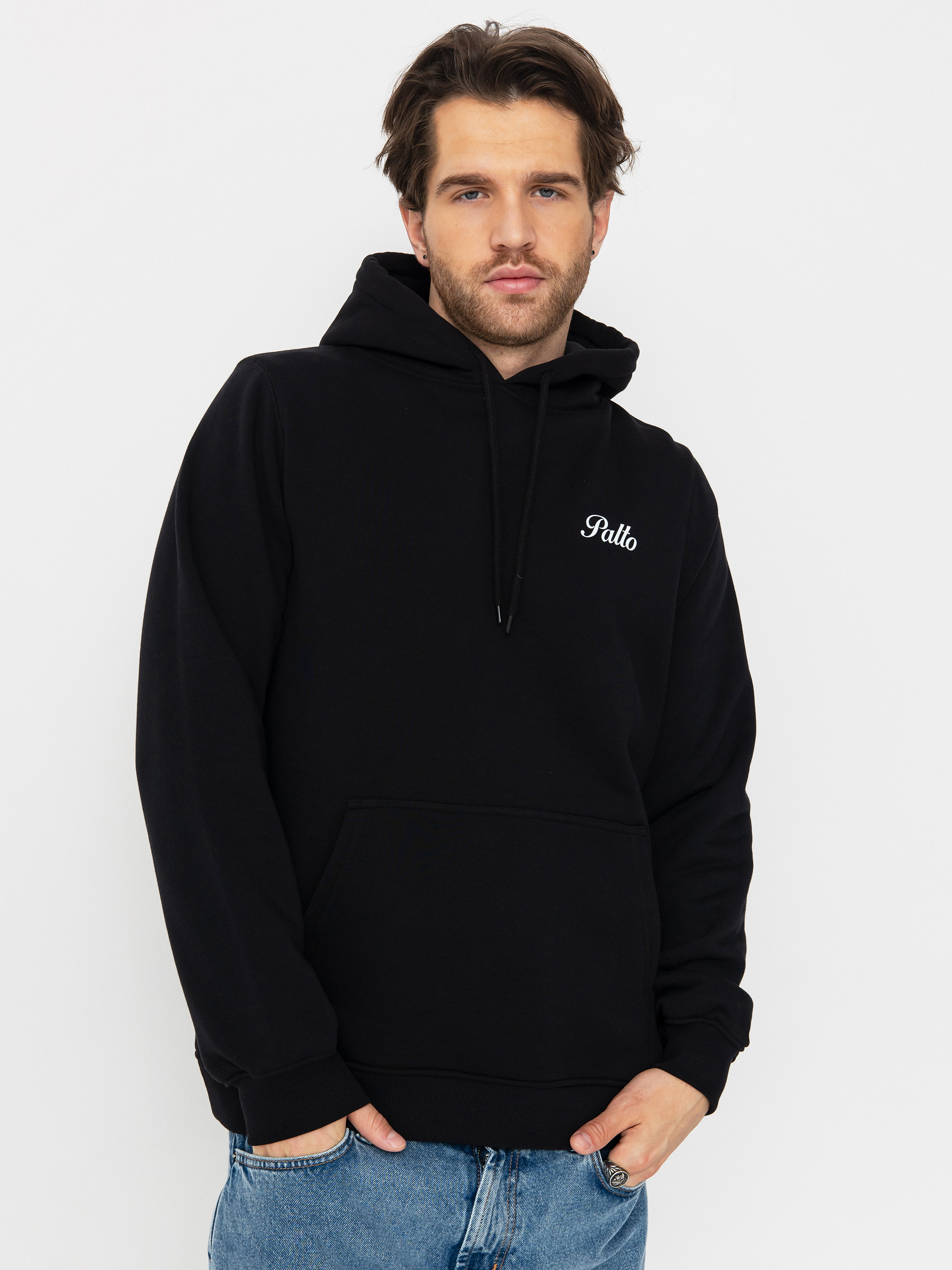 Palto Hoodie Hiking Club HD (black)