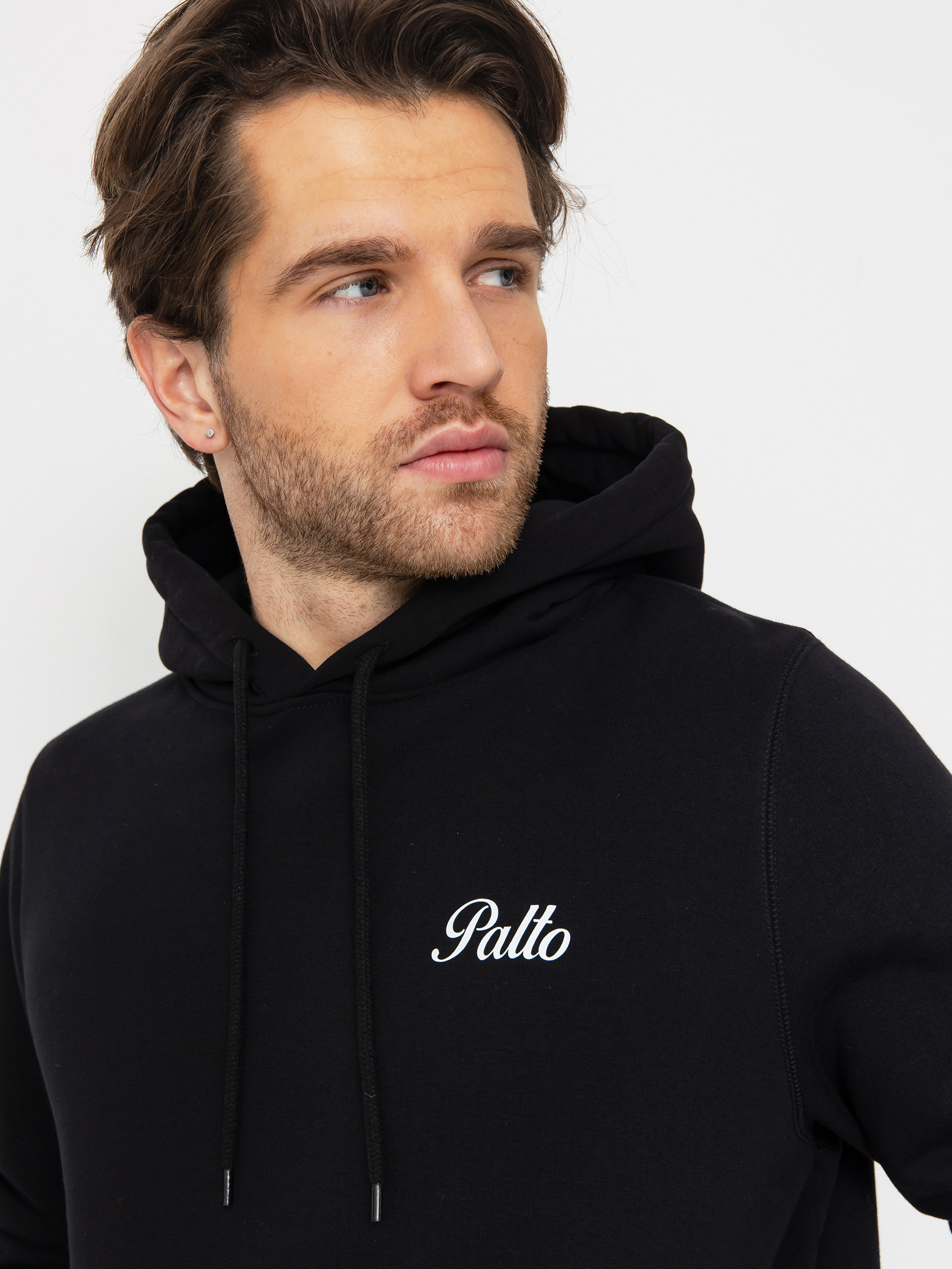 Palto Hoodie Hiking Club HD (black)