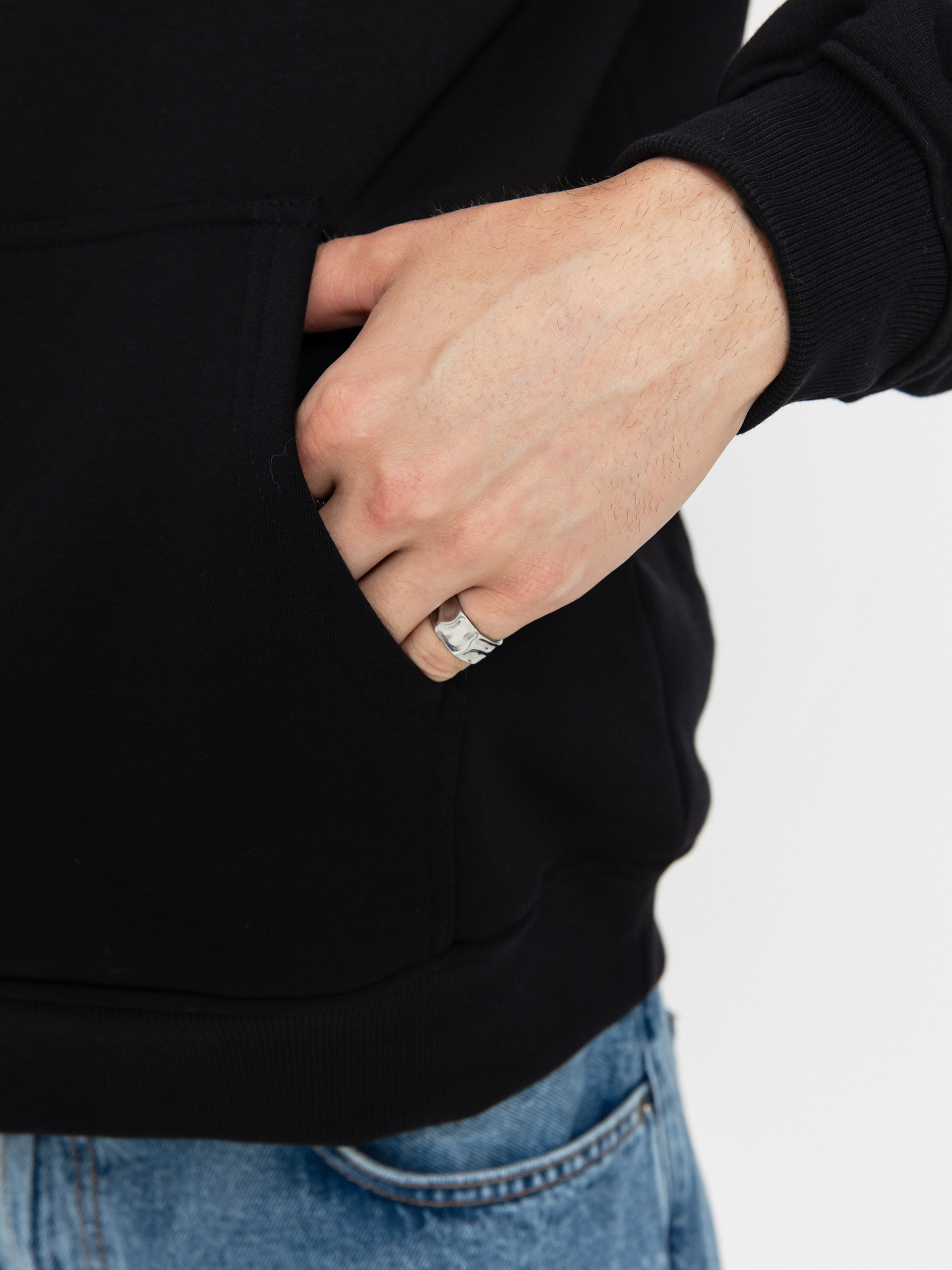 Palto Hoodie Hiking Club HD (black)