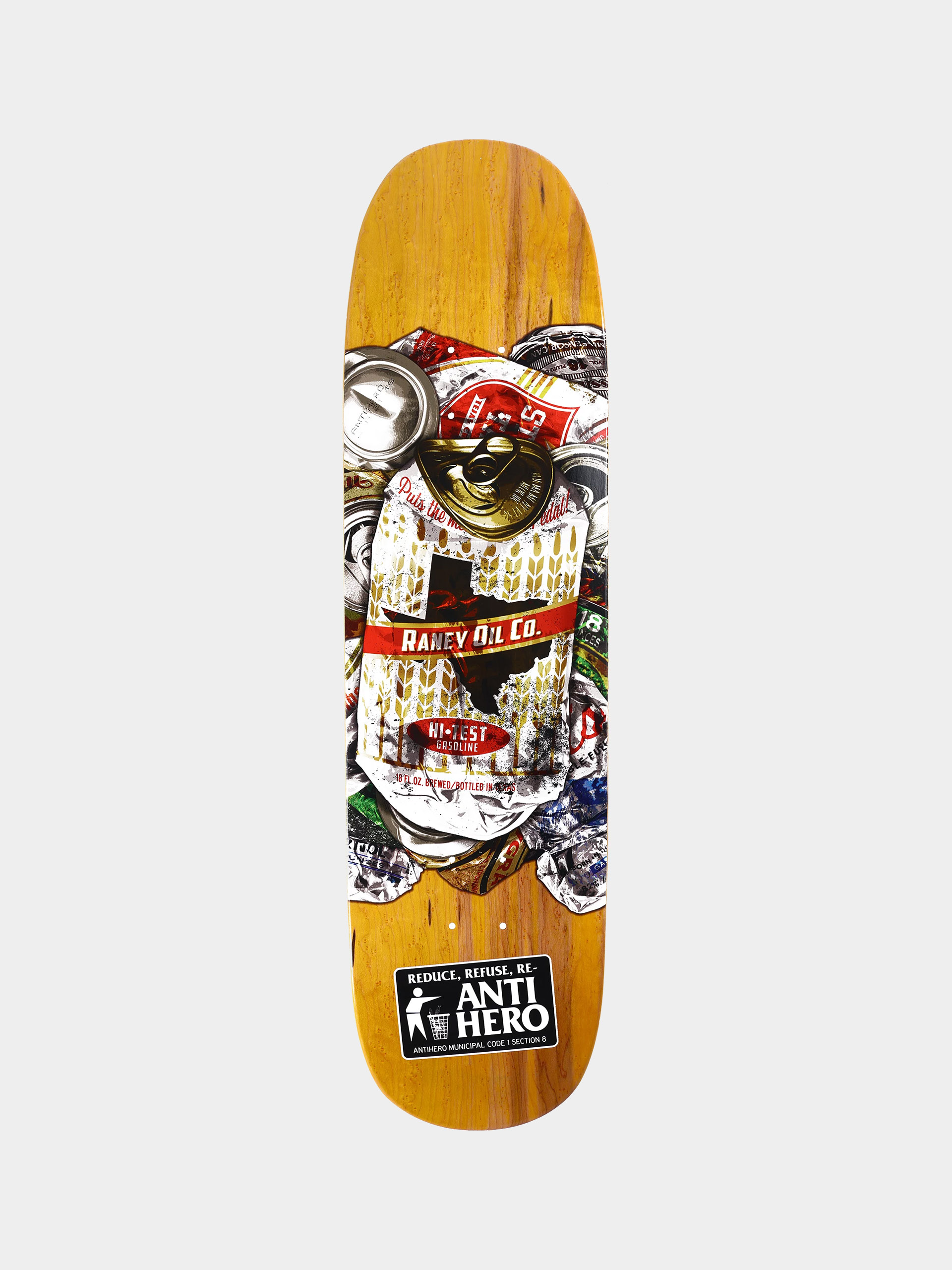 Antihero Deck Raney Refuse (yellow)