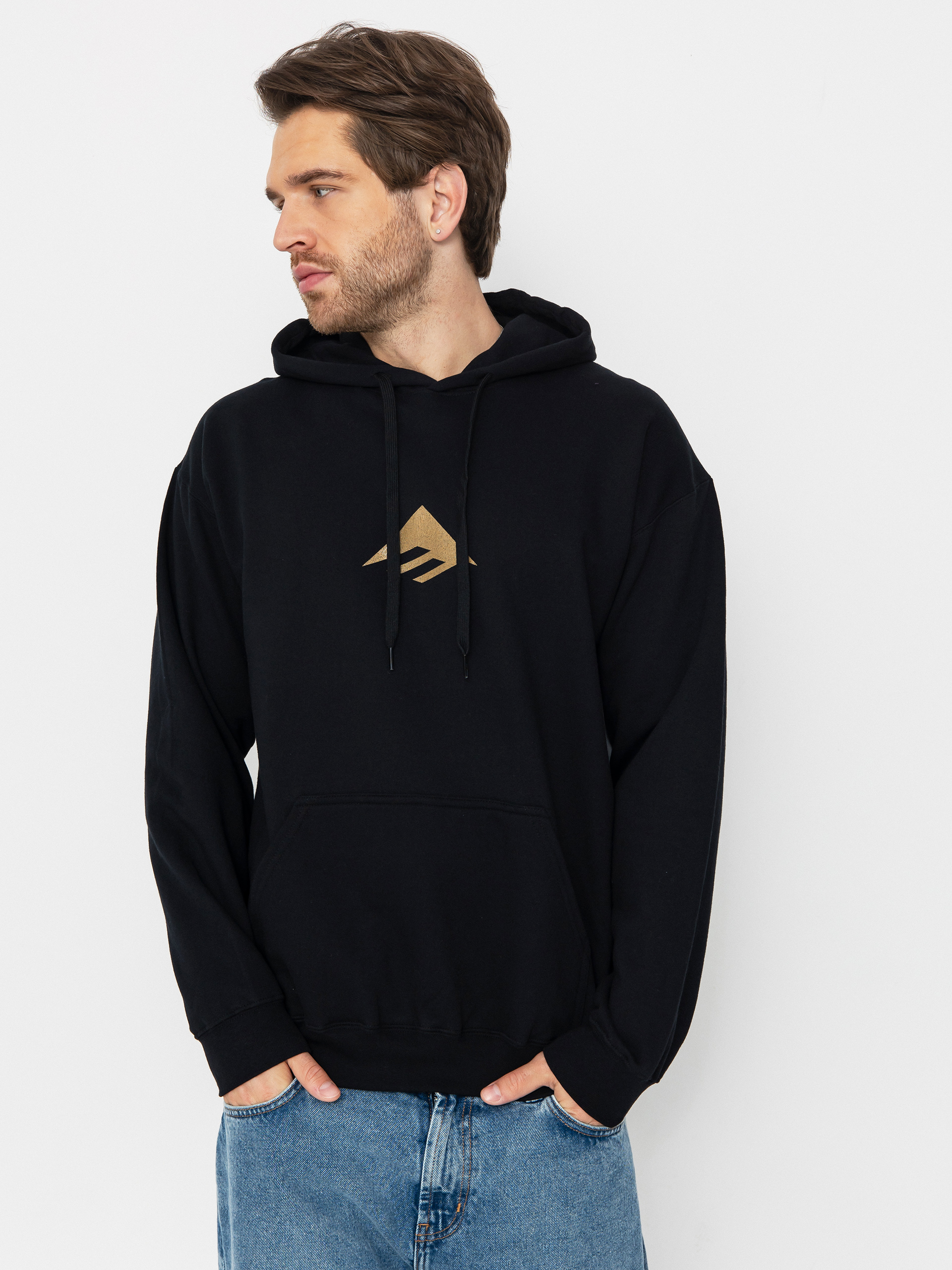 Emerica Hoodie Triangle HD (black)