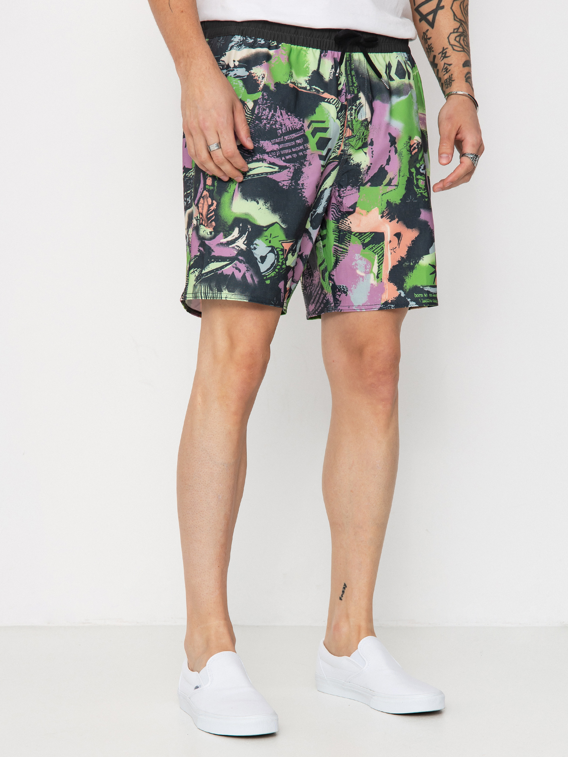Volcom Shorts Unite Stoney Trunk 17 (steel purple)