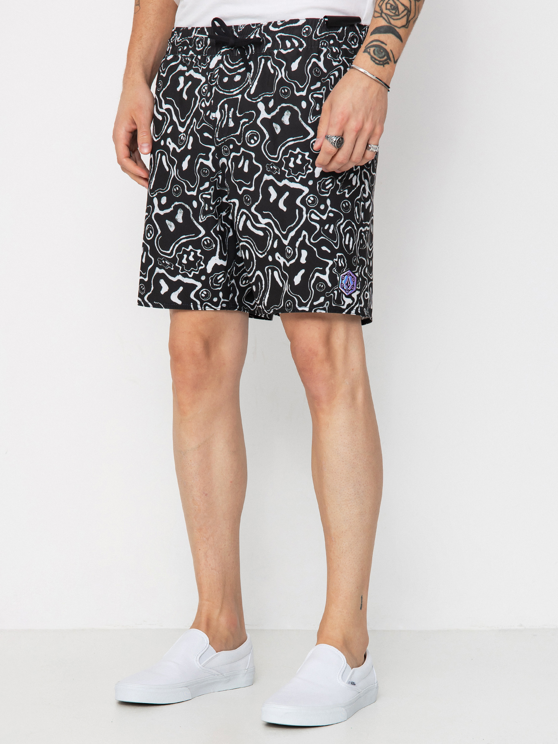Volcom Fa F Rygalski Smile Trunk 17 Shorts (black)