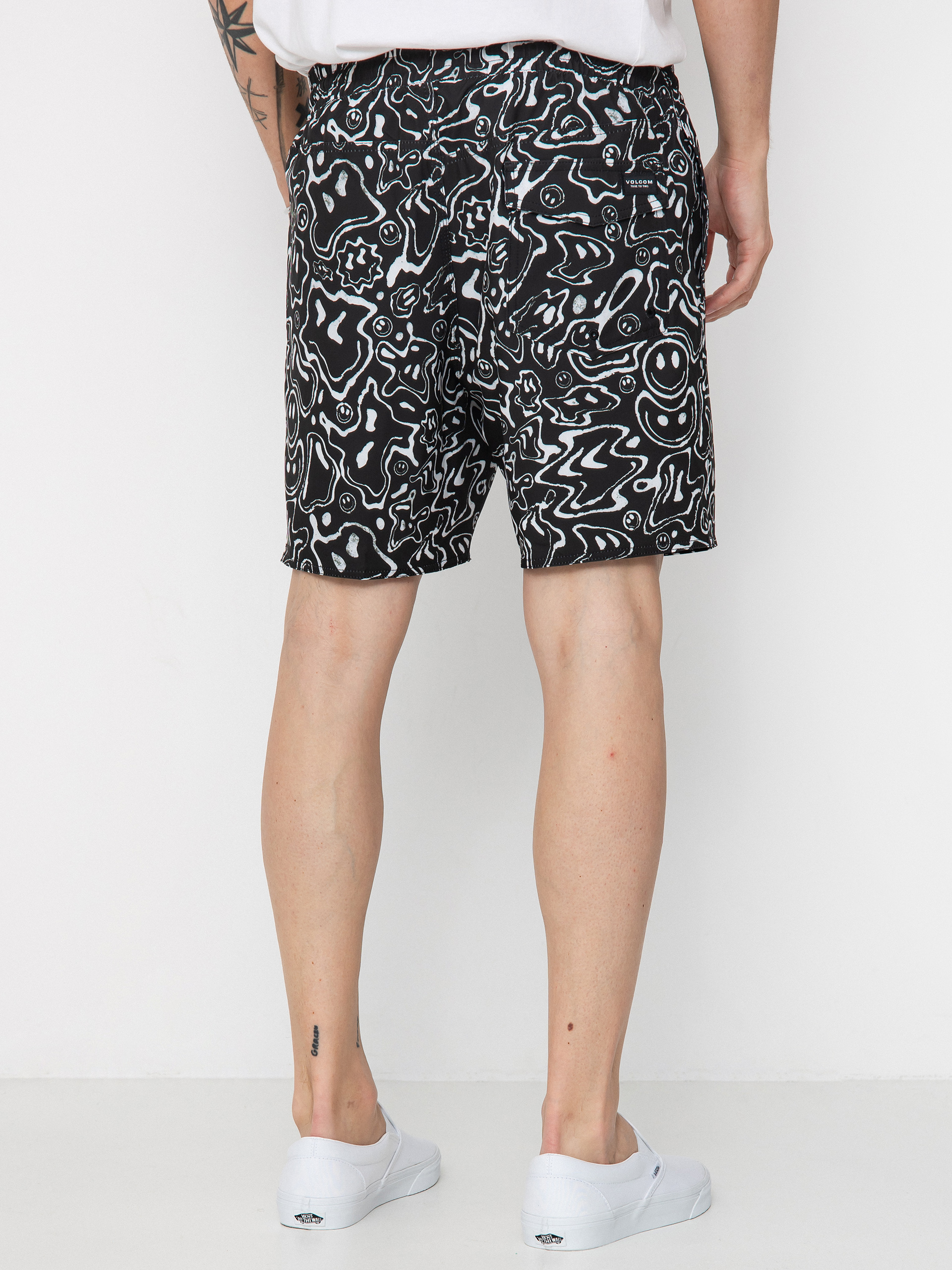 Volcom Fa F Rygalski Smile Trunk 17 Shorts (black)