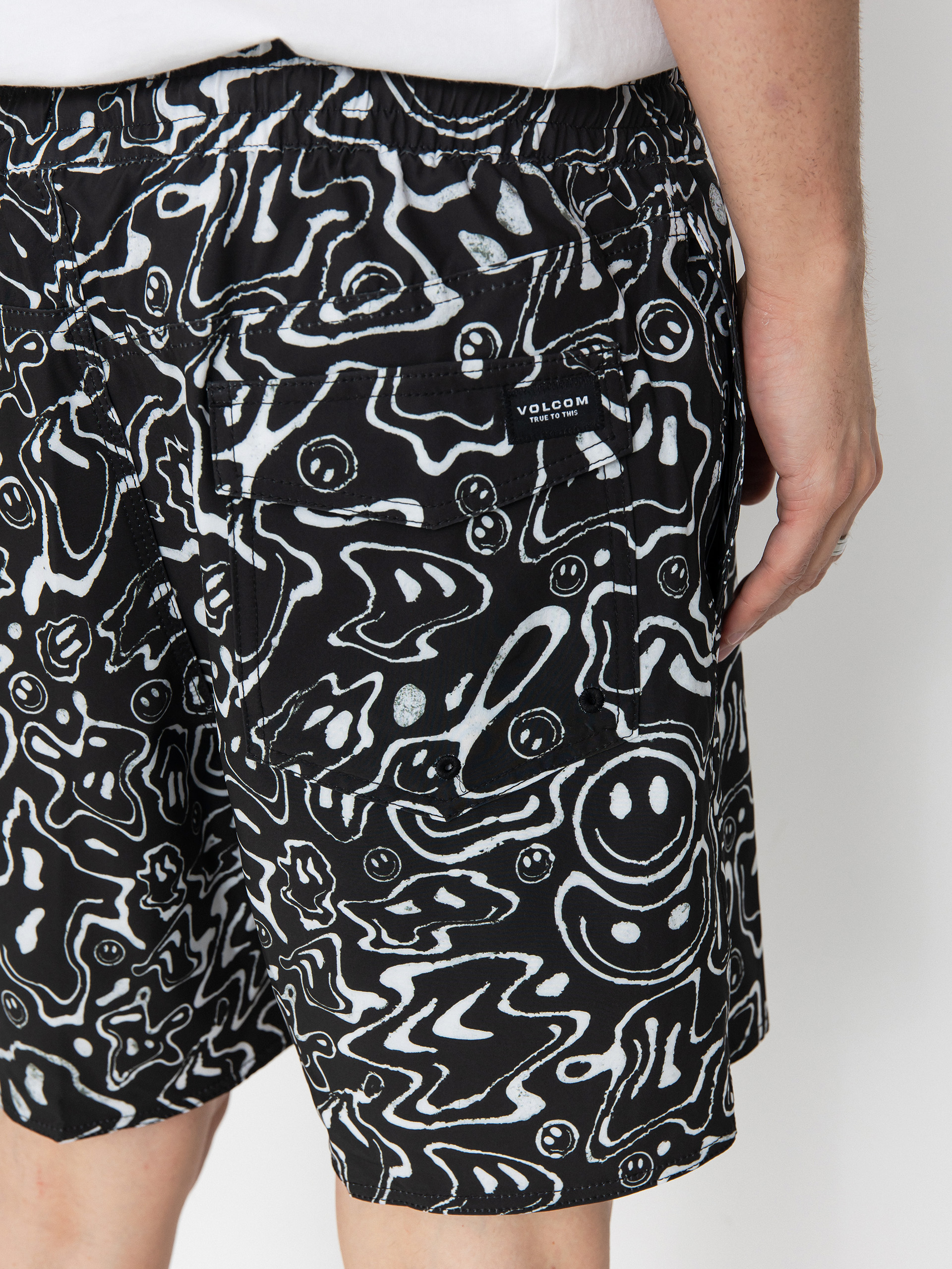 Volcom Fa F Rygalski Smile Trunk 17 Shorts (black)