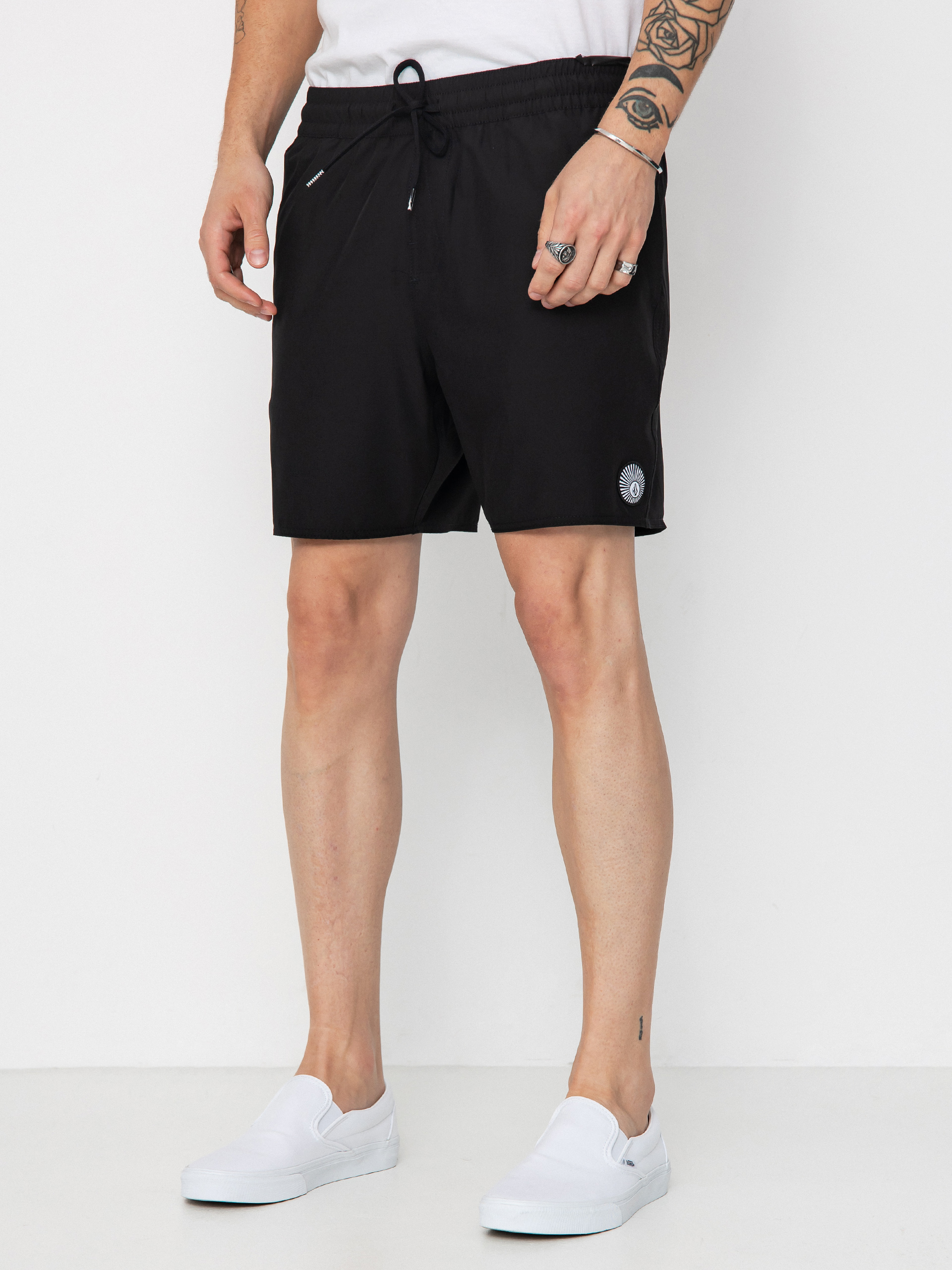 Volcom Lido Solid Trunk 16 Shorts (black)