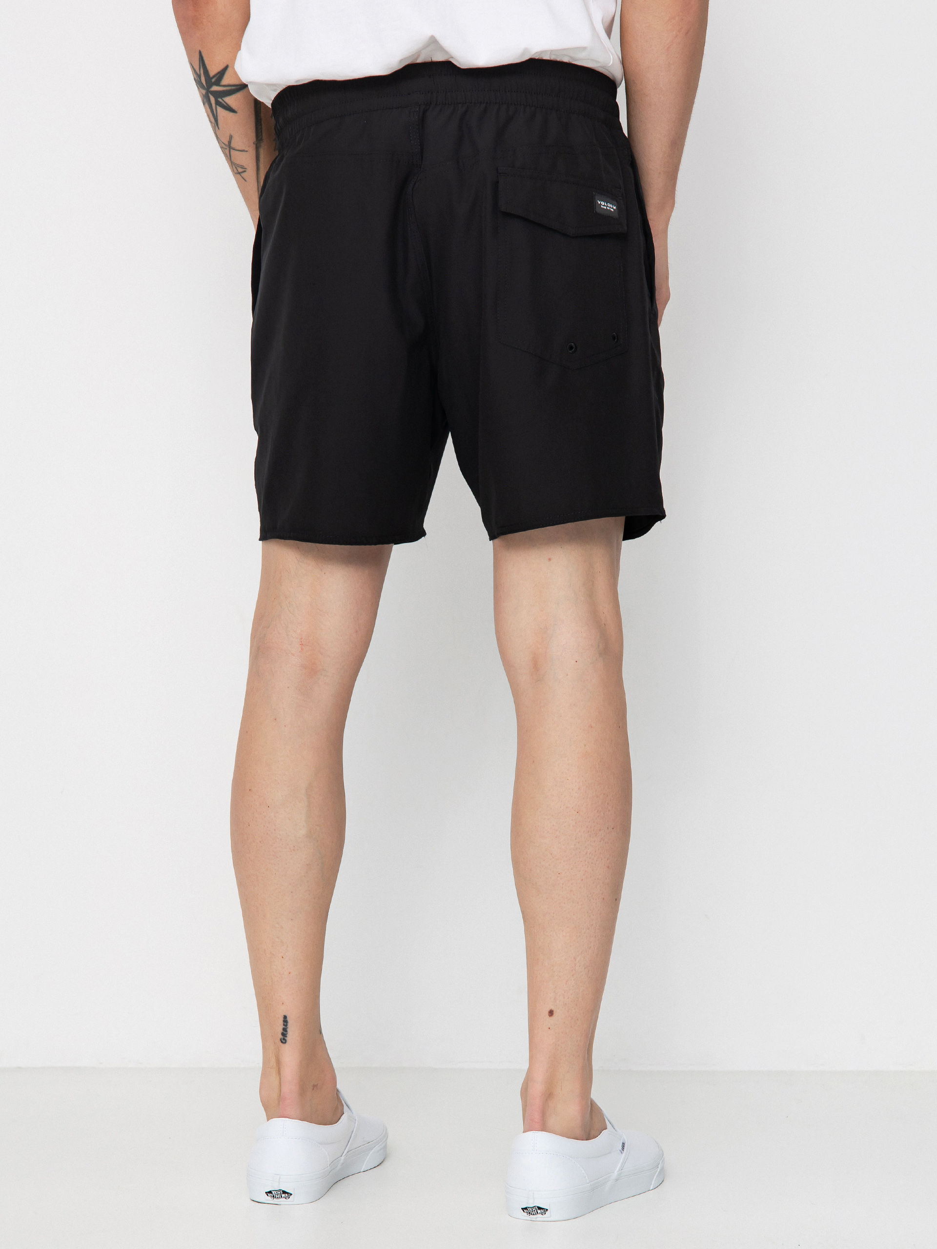 Volcom Lido Solid Trunk 16 Shorts (black)