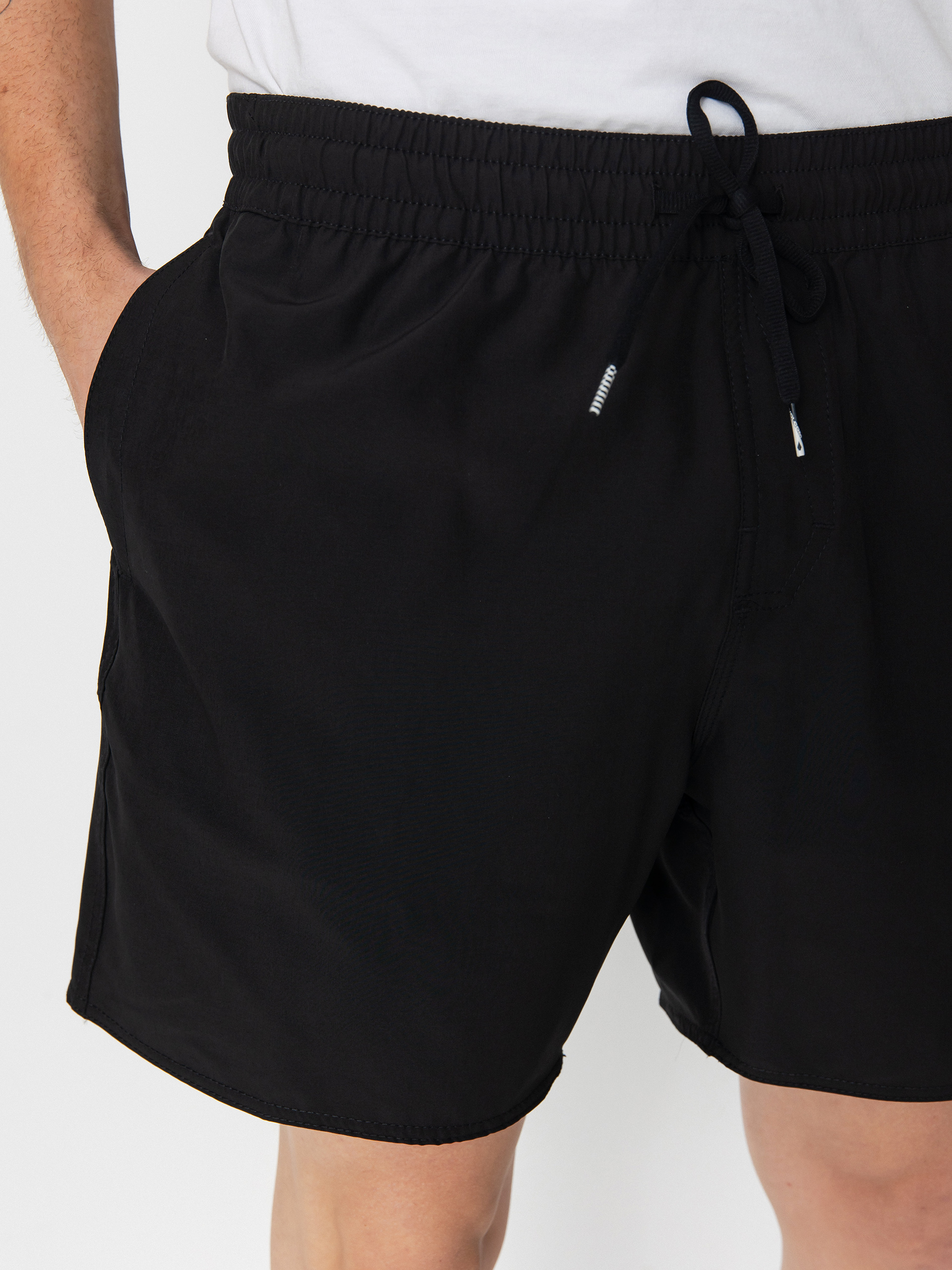 Volcom Lido Solid Trunk 16 Shorts (black)