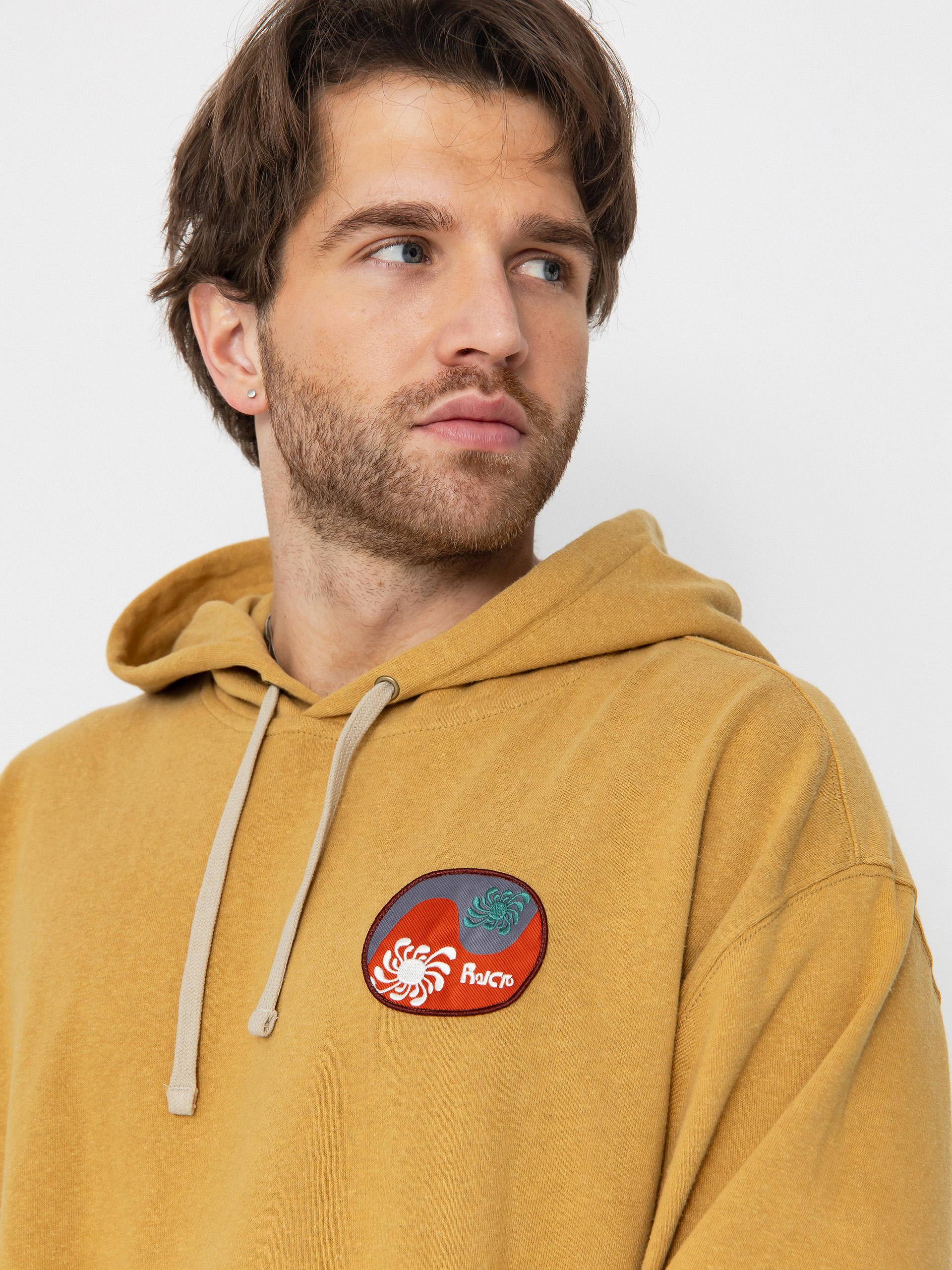 RVCA La Wave HD Hoodie (ochre)