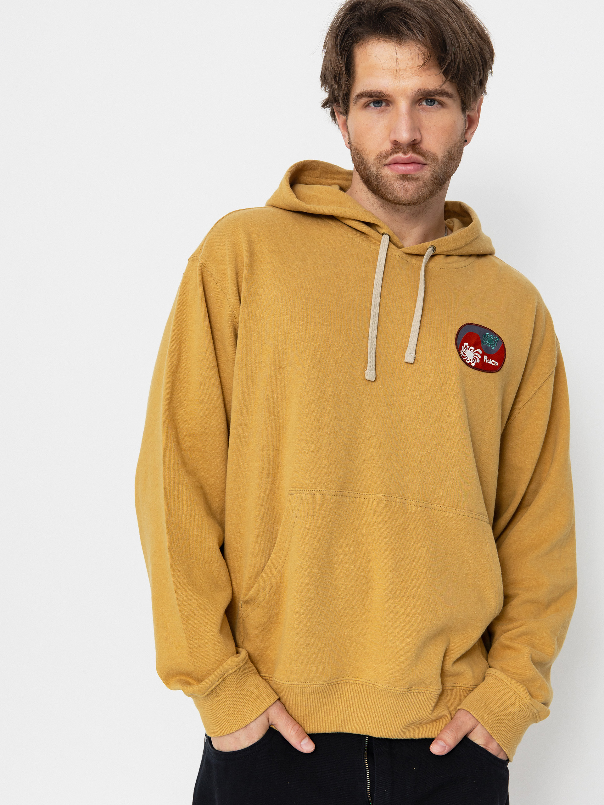 RVCA La Wave HD Hoodie (ochre)