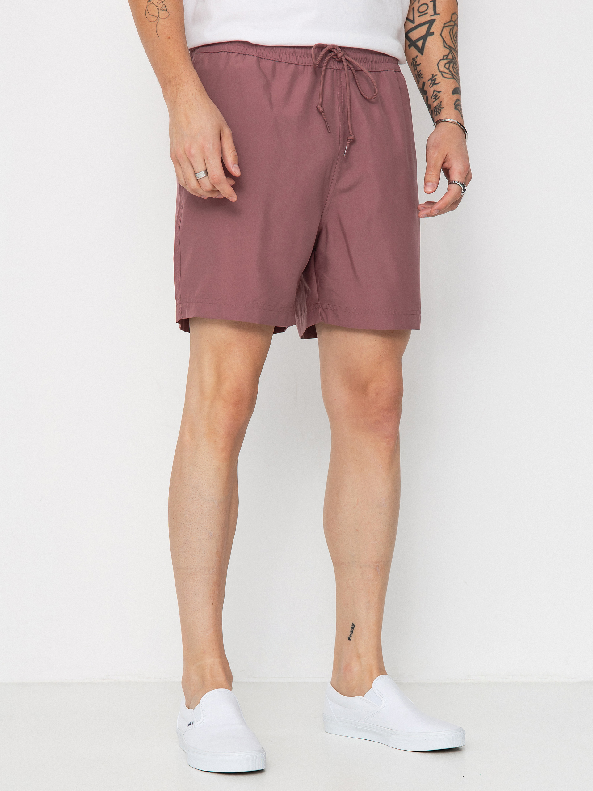 Carhartt WIP Shorts Chase Swim (dusky pink/gold)