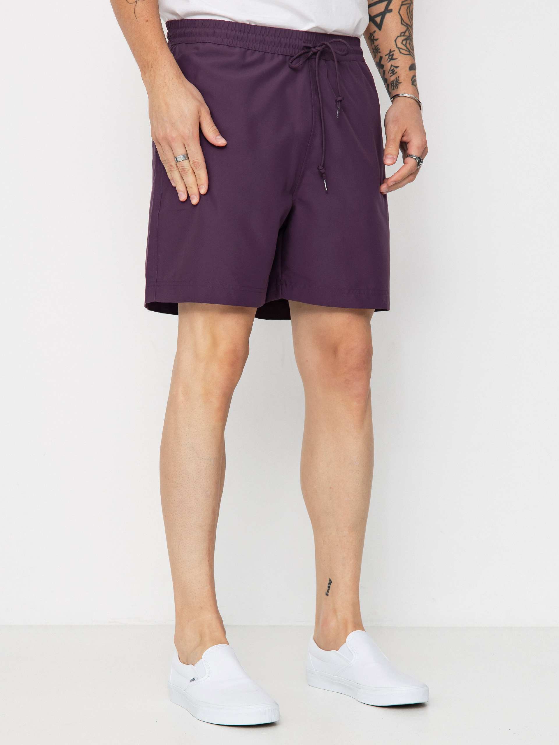 Carhartt WIP Shorts Chase Swim (huckleberry/gold)
