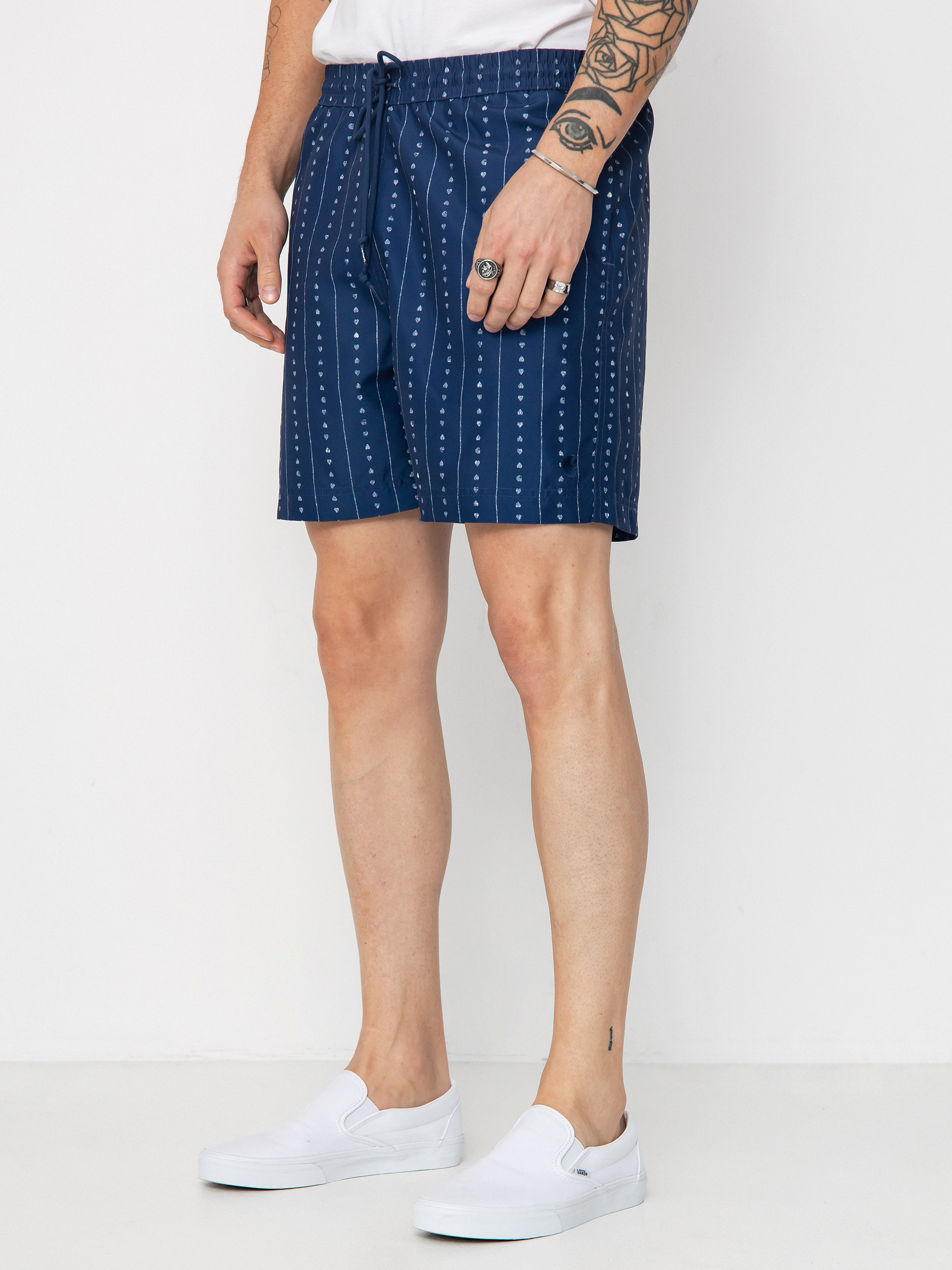Carhartt WIP Shorts Chase Swim (heart c pinstripe/ink/natural)