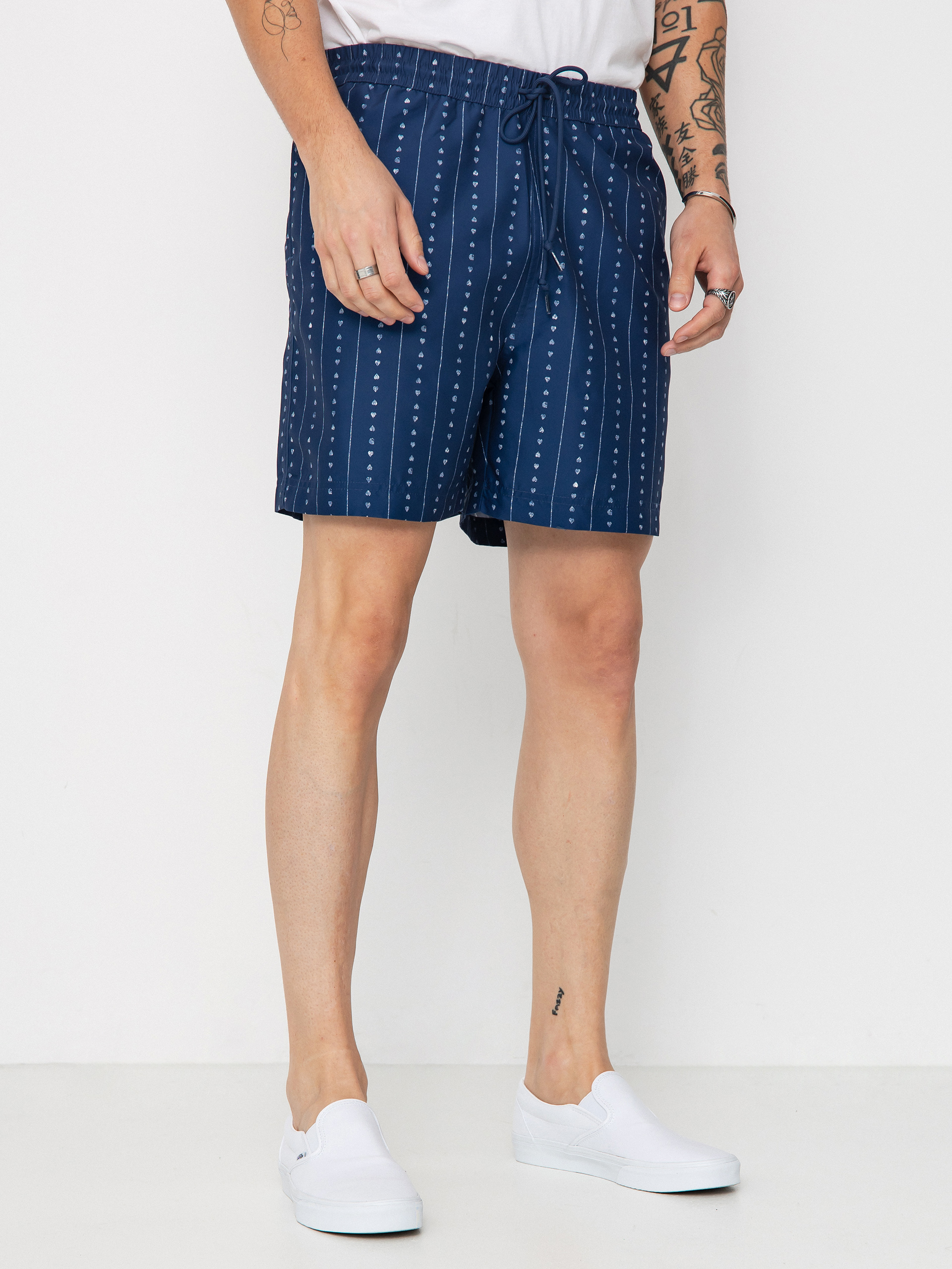 Carhartt WIP Shorts Chase Swim (heart c pinstripe/ink/natural)
