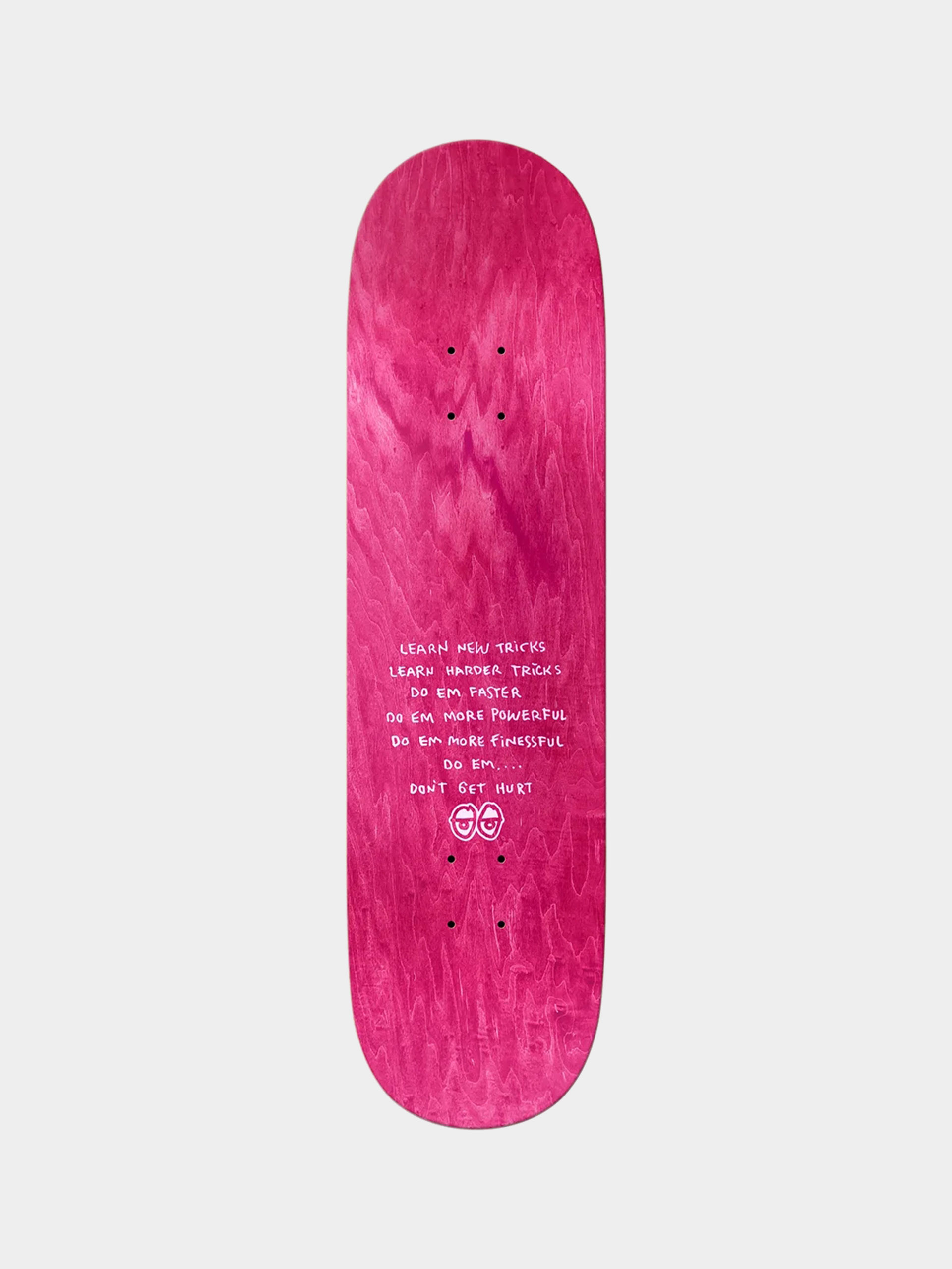 Krooked Deck Cromer (pink/blue)