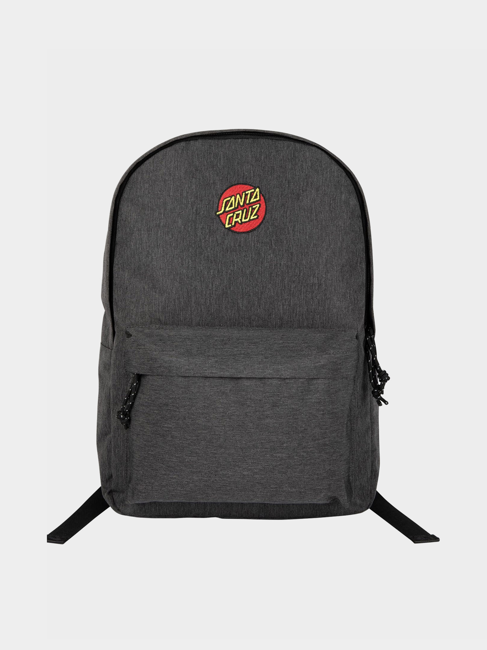 Santa Cruz Backpack Classic Dot Emb - grey (black)