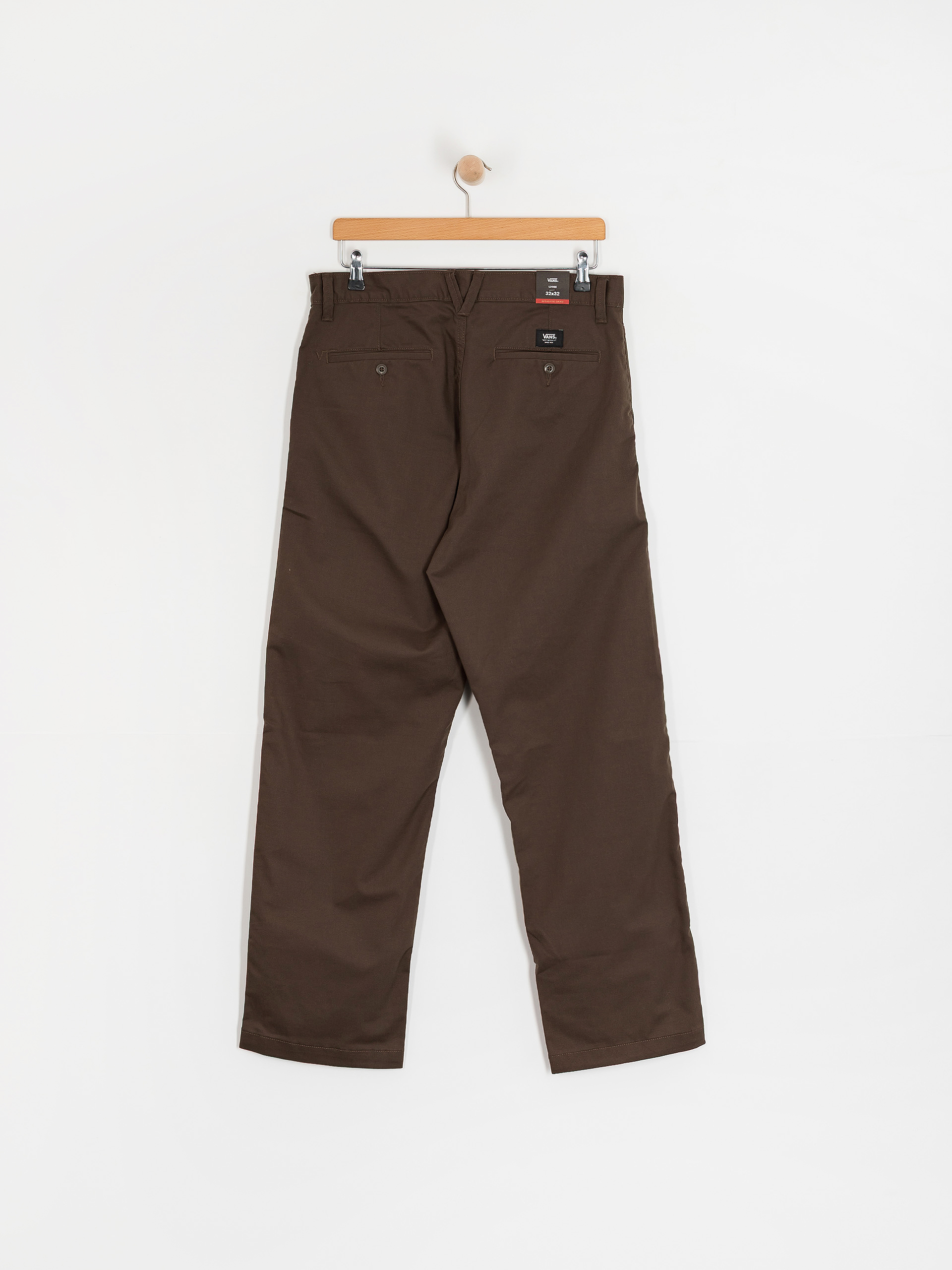 Vans Authentic Chino Loose Pants (turkish coffee)