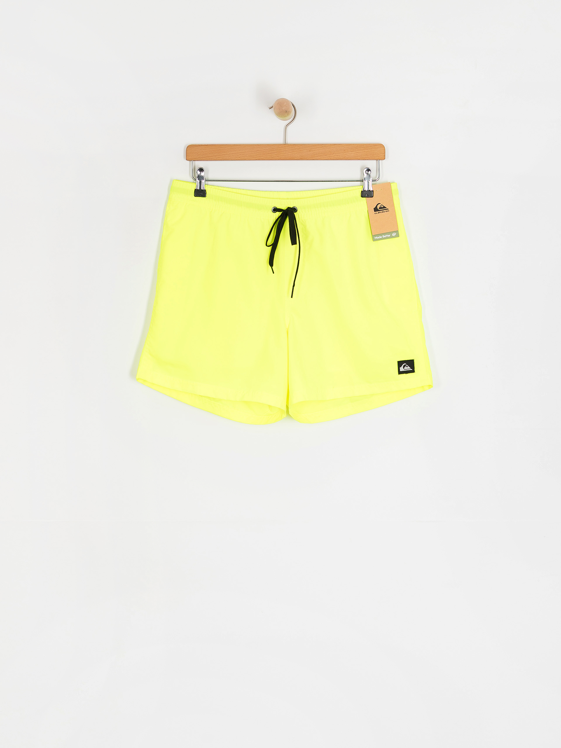 Quiksilver Everyday Solid Volley 15 Shorts (safety yellow)