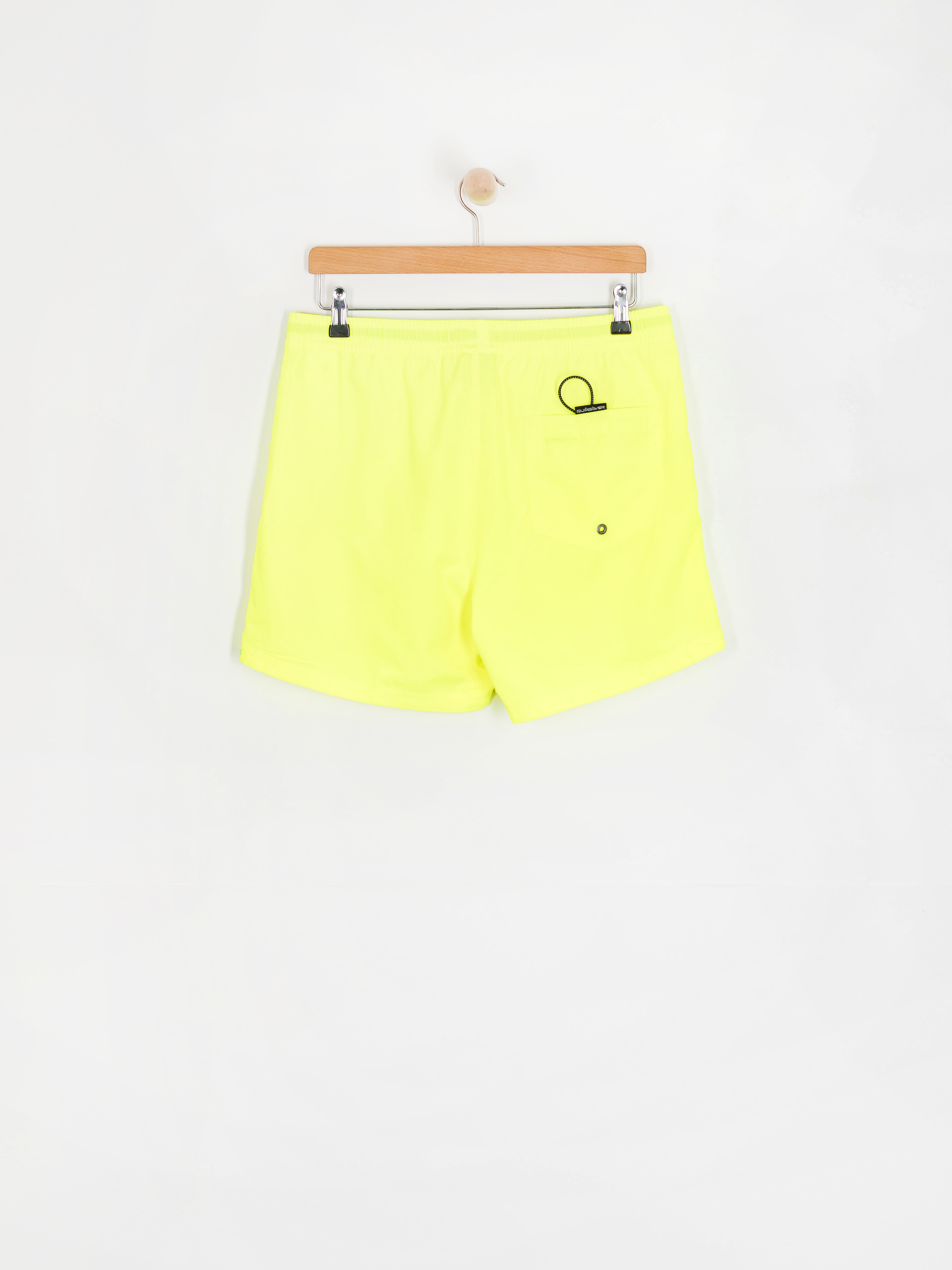 Quiksilver Everyday Solid Volley 15 Shorts (safety yellow)